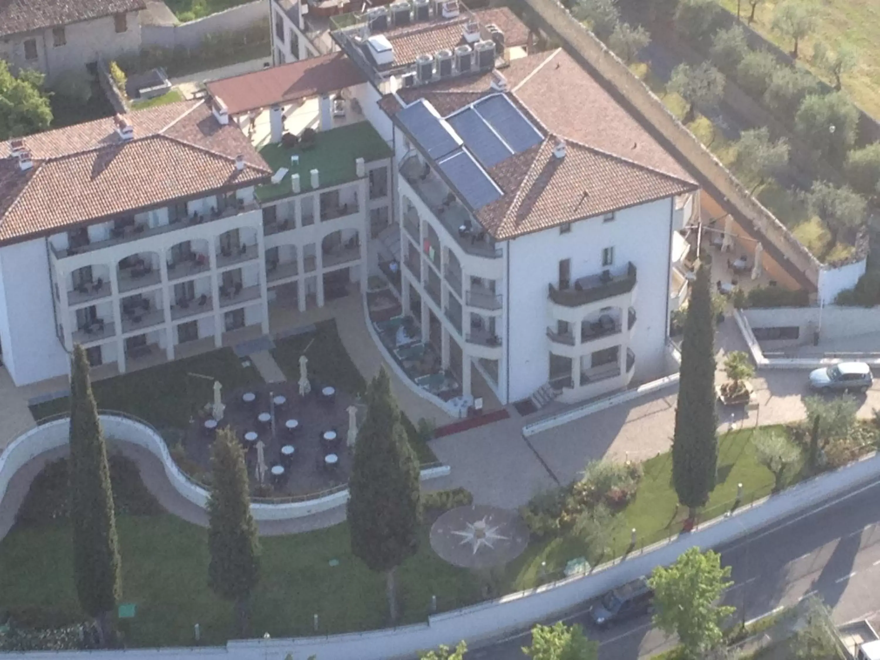 Facade/entrance, Bird's-eye View in Hotel Resort Villa Luisa & Spa