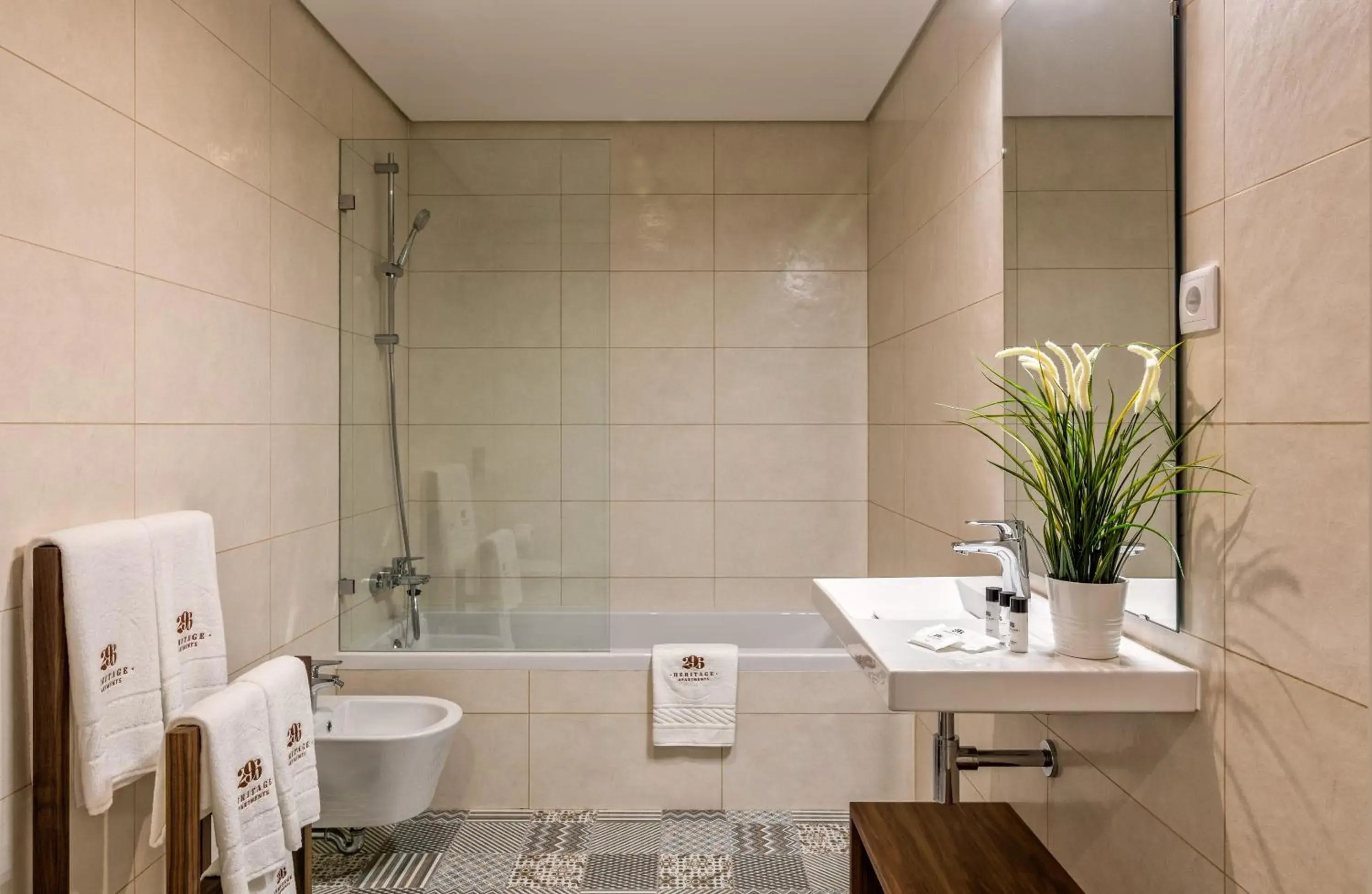 Bathroom in 296 Heritage Apartments