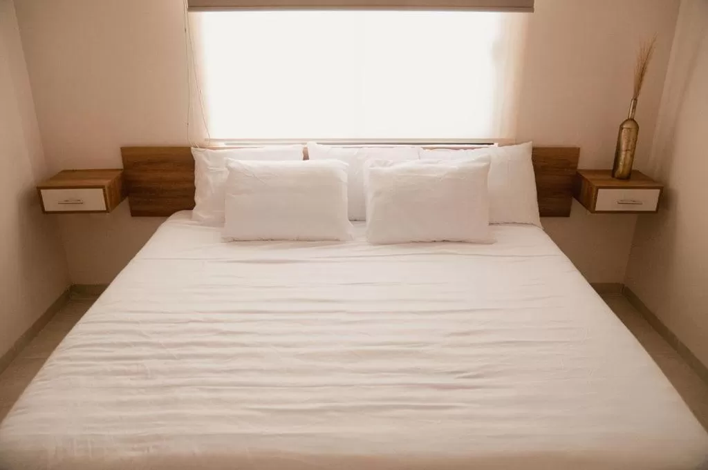 Bed in Hotel Fratelli