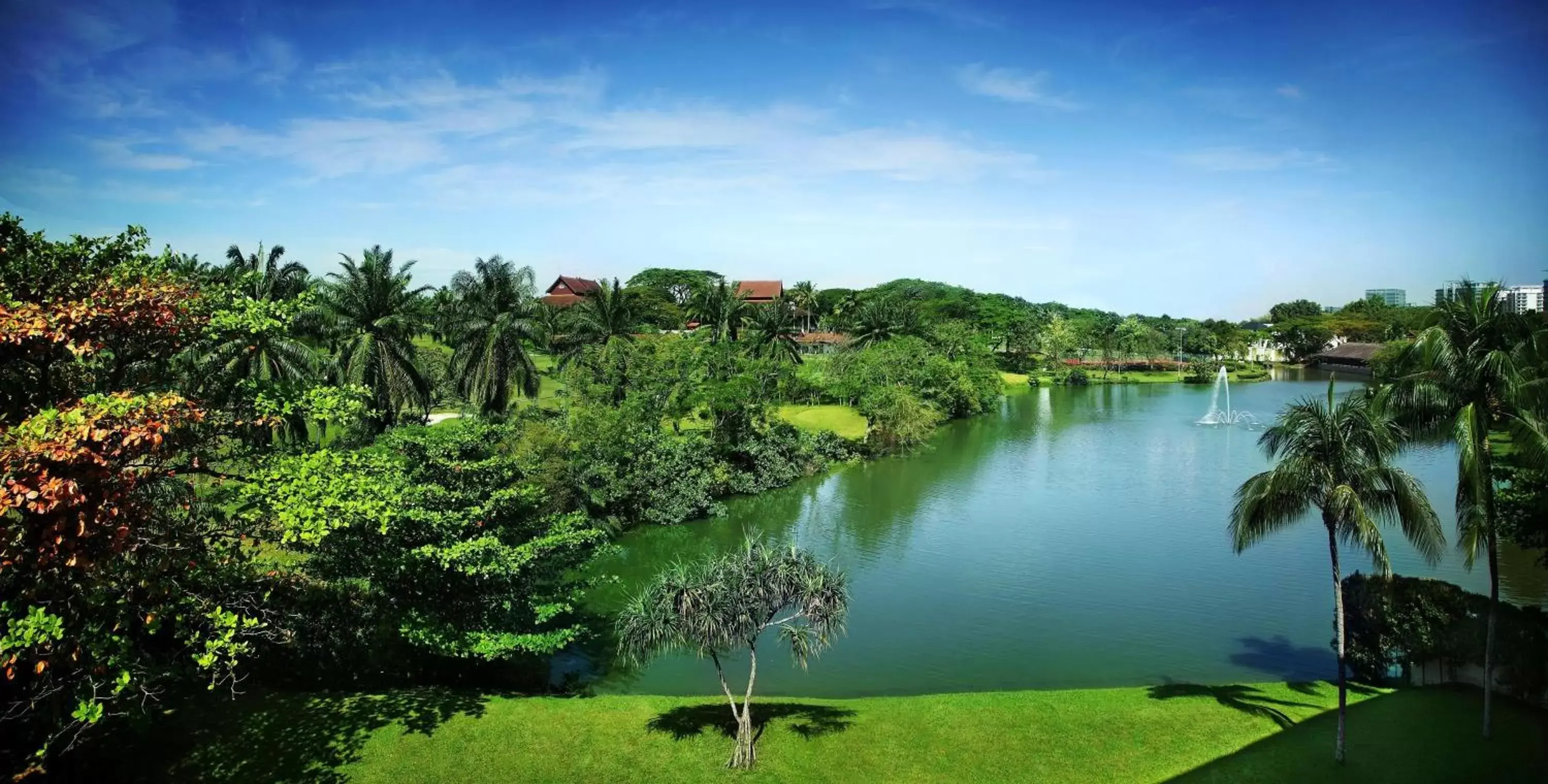 Natural landscape in The Saujana Kuala Lumpur