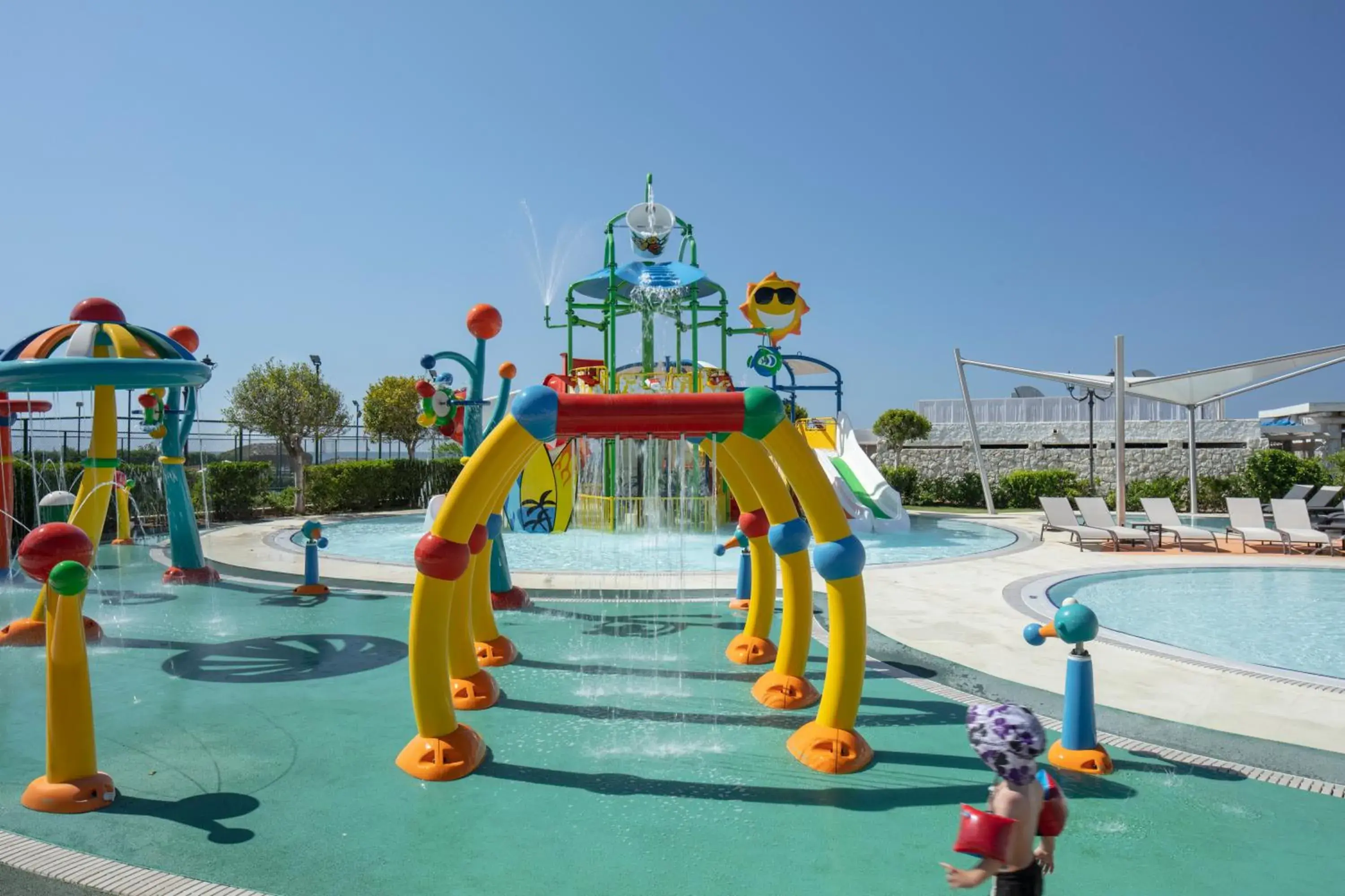 Children play ground, Children's Play Area in Ela Quality Resort Belek - Kids Concept