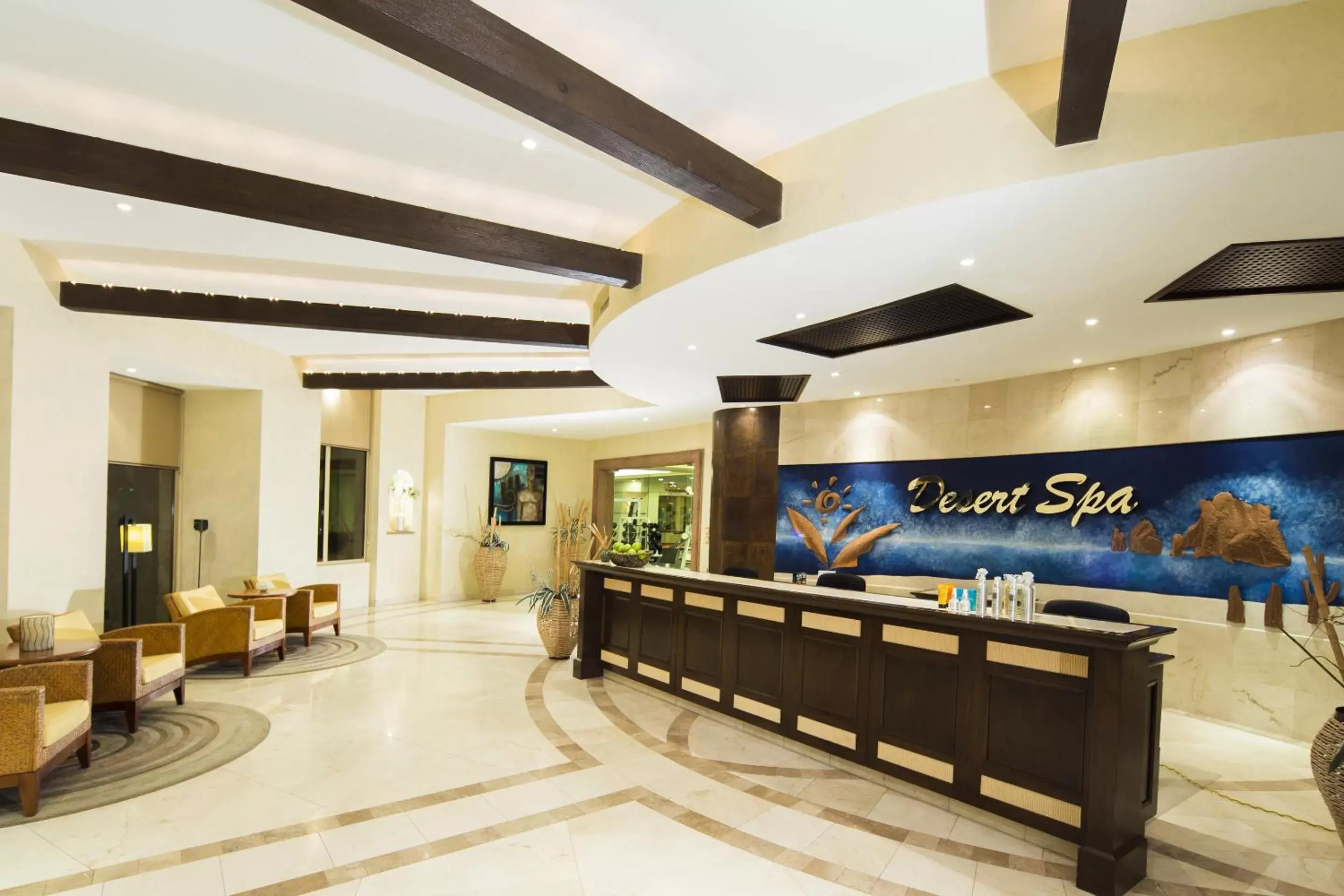 Spa and wellness centre/facilities, Lobby/Reception in Villa del Palmar Beach Resort & Spa