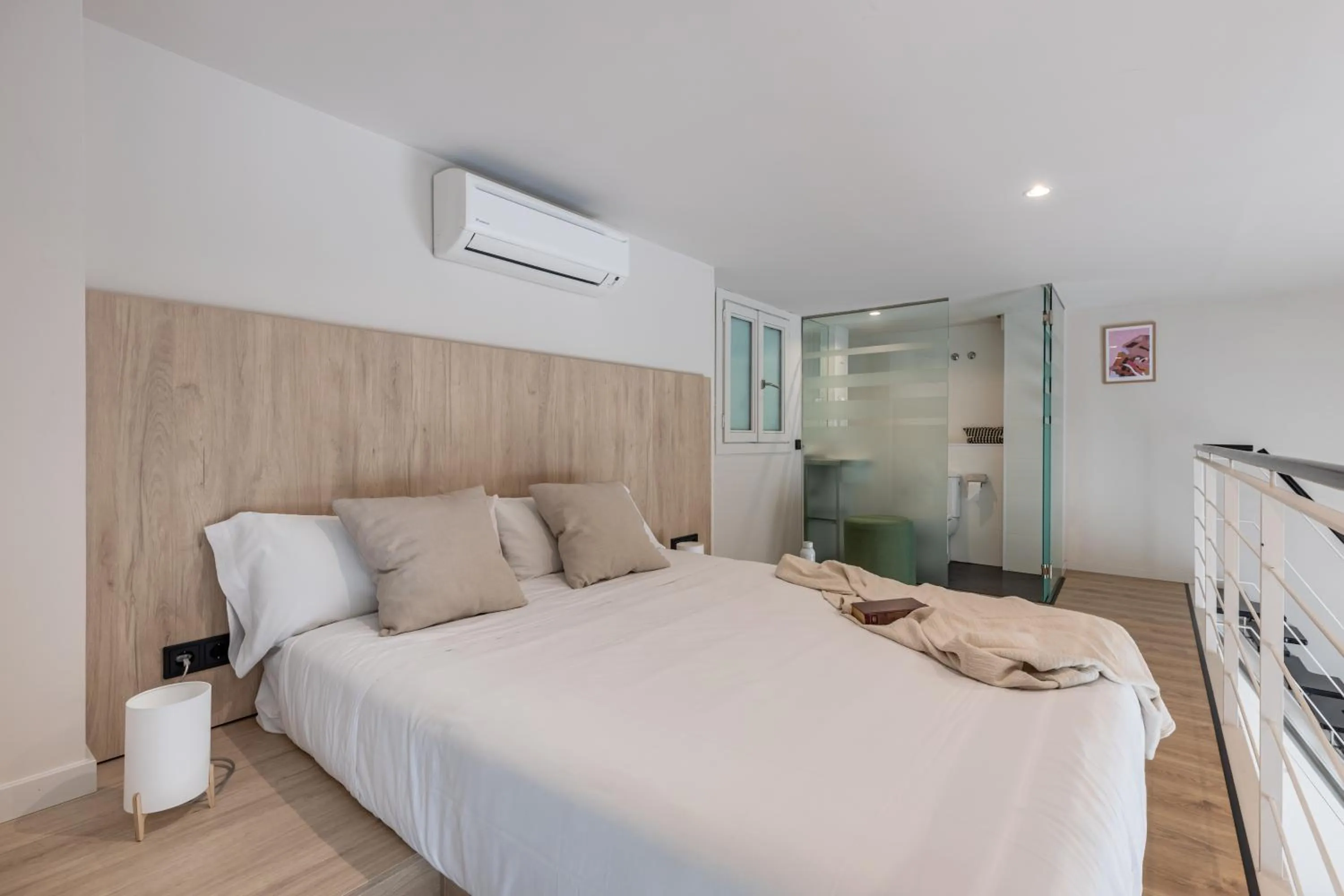 Bed in Líbere Madrid Palacio Real