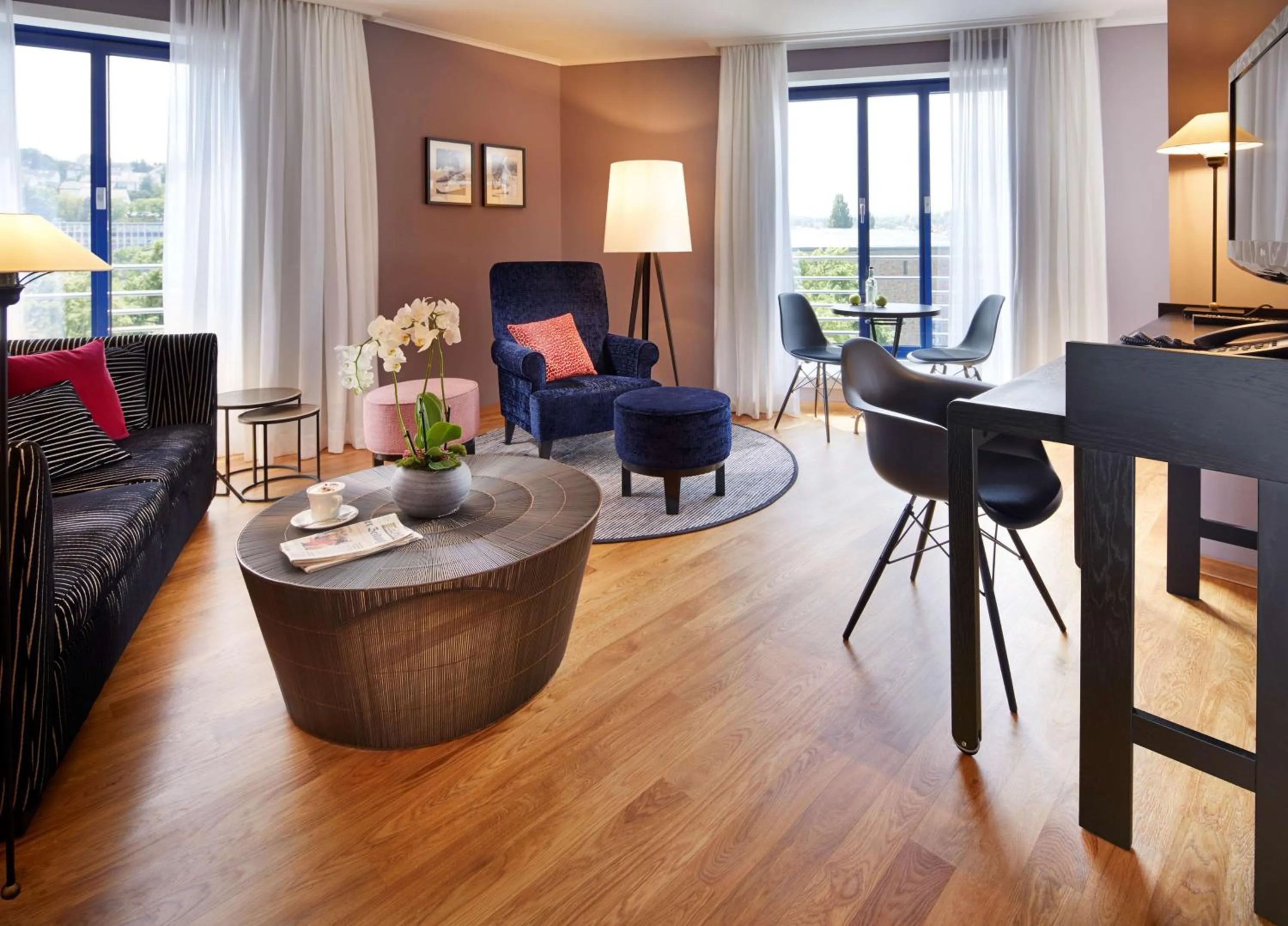 Photo of the whole room in Parkhotel Pforzheim