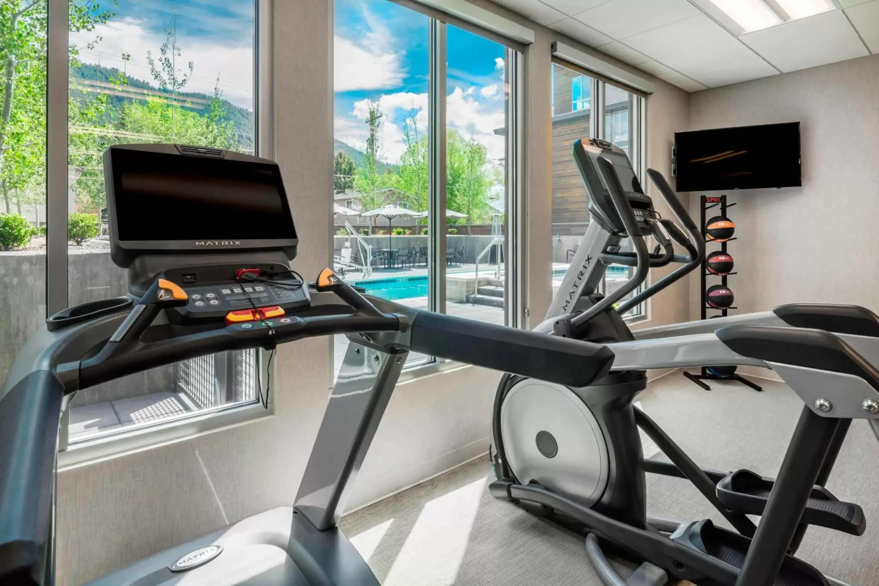 Fitness centre/facilities, Fitness Center/Facilities in SpringHill Suites by Marriott Jackson Hole