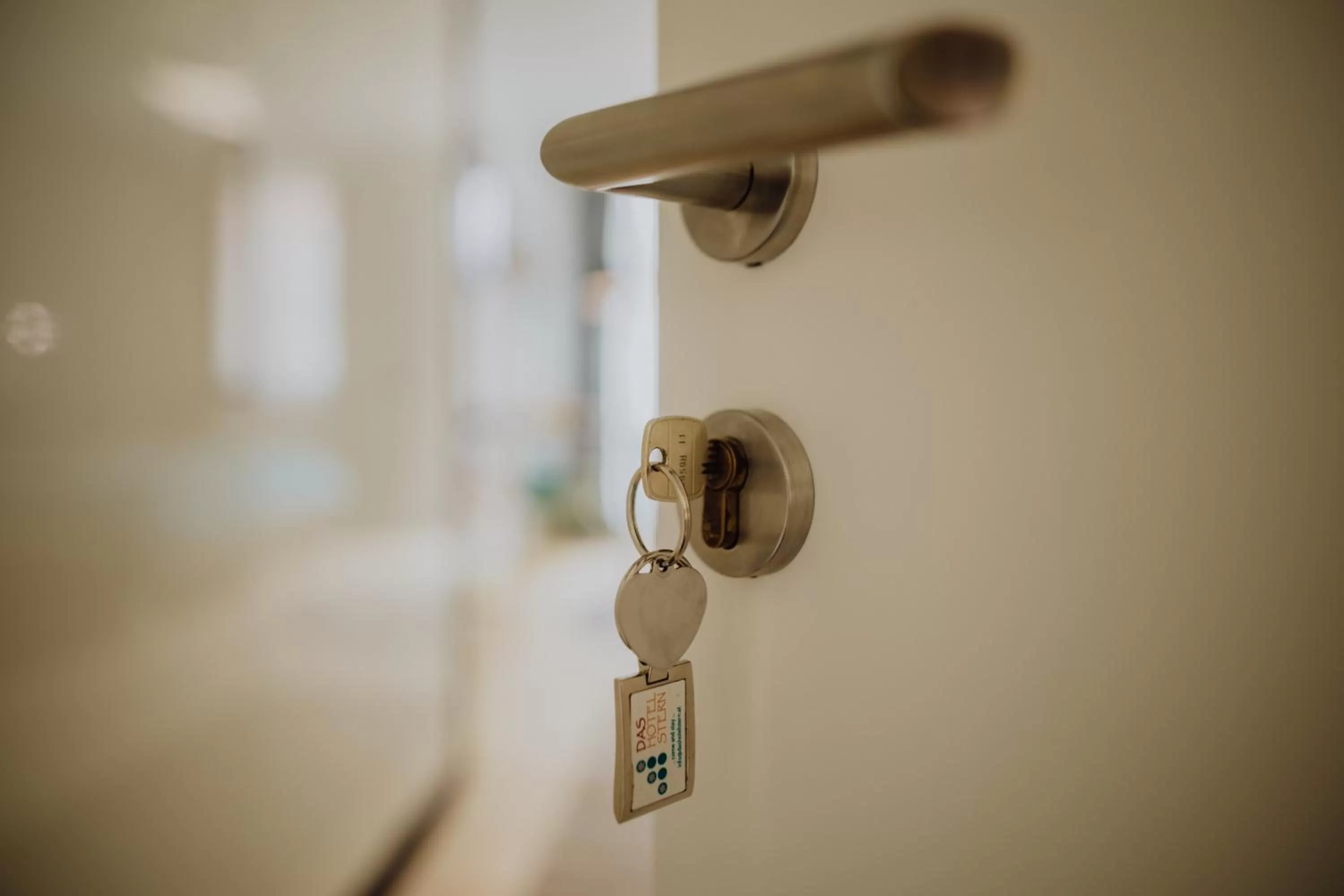 Logo/Certificate/Sign in Das Hotel Stern, B&B KG - digital & contactless check-in