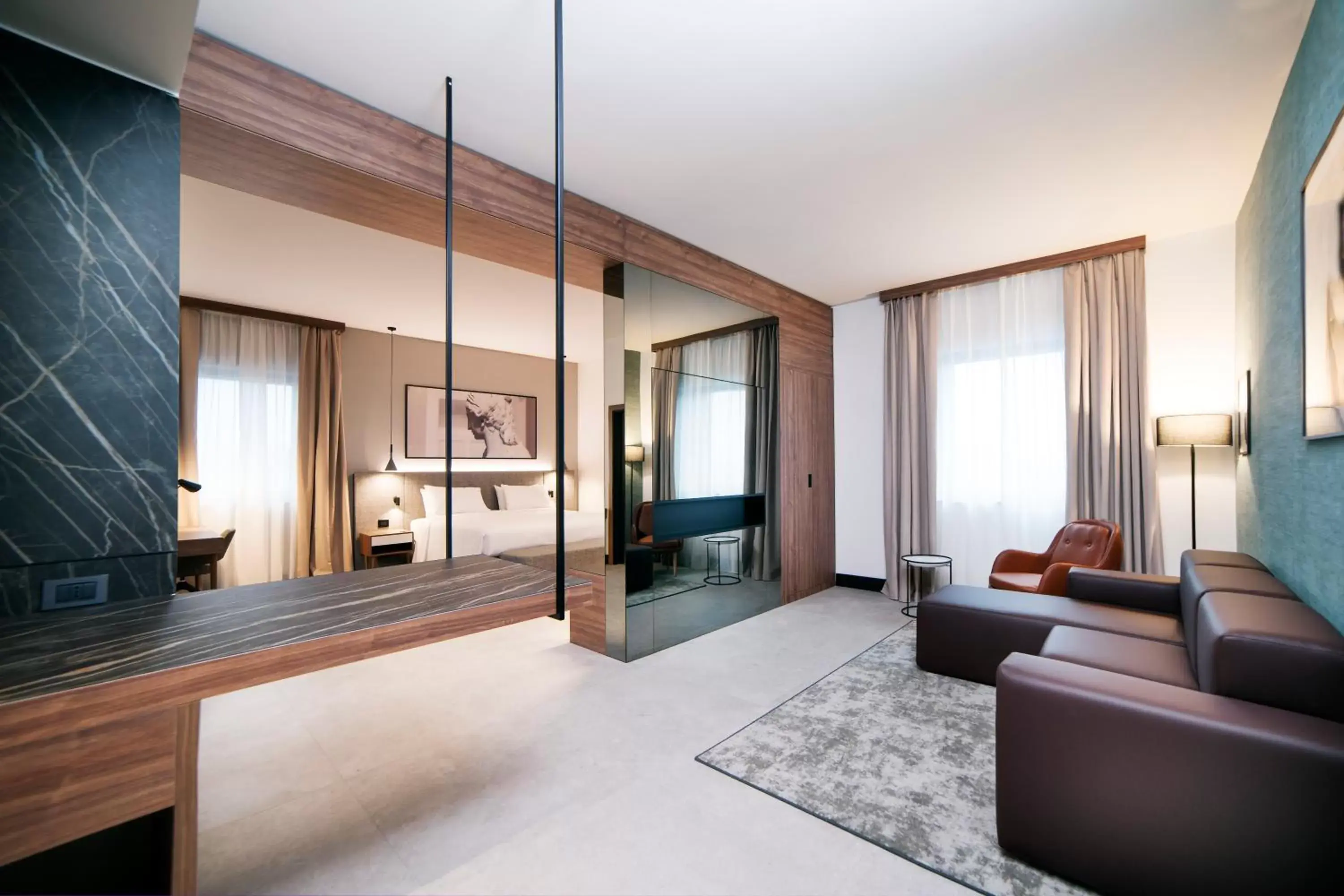 Junior Suite in Radisson Hotel Nola Naples Junior Suite in Radisson Hotel Nola Naples