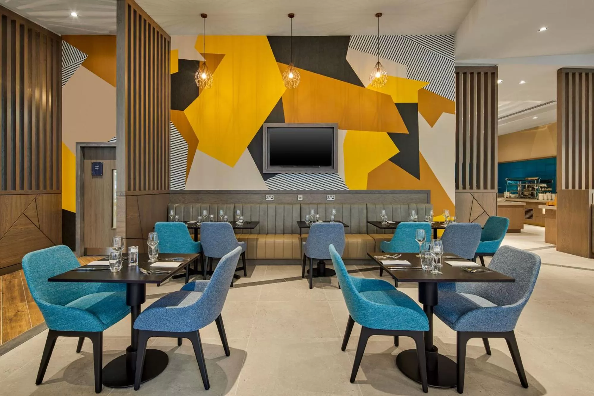 Breakfast in Maldron Hotel Manchester City Centre