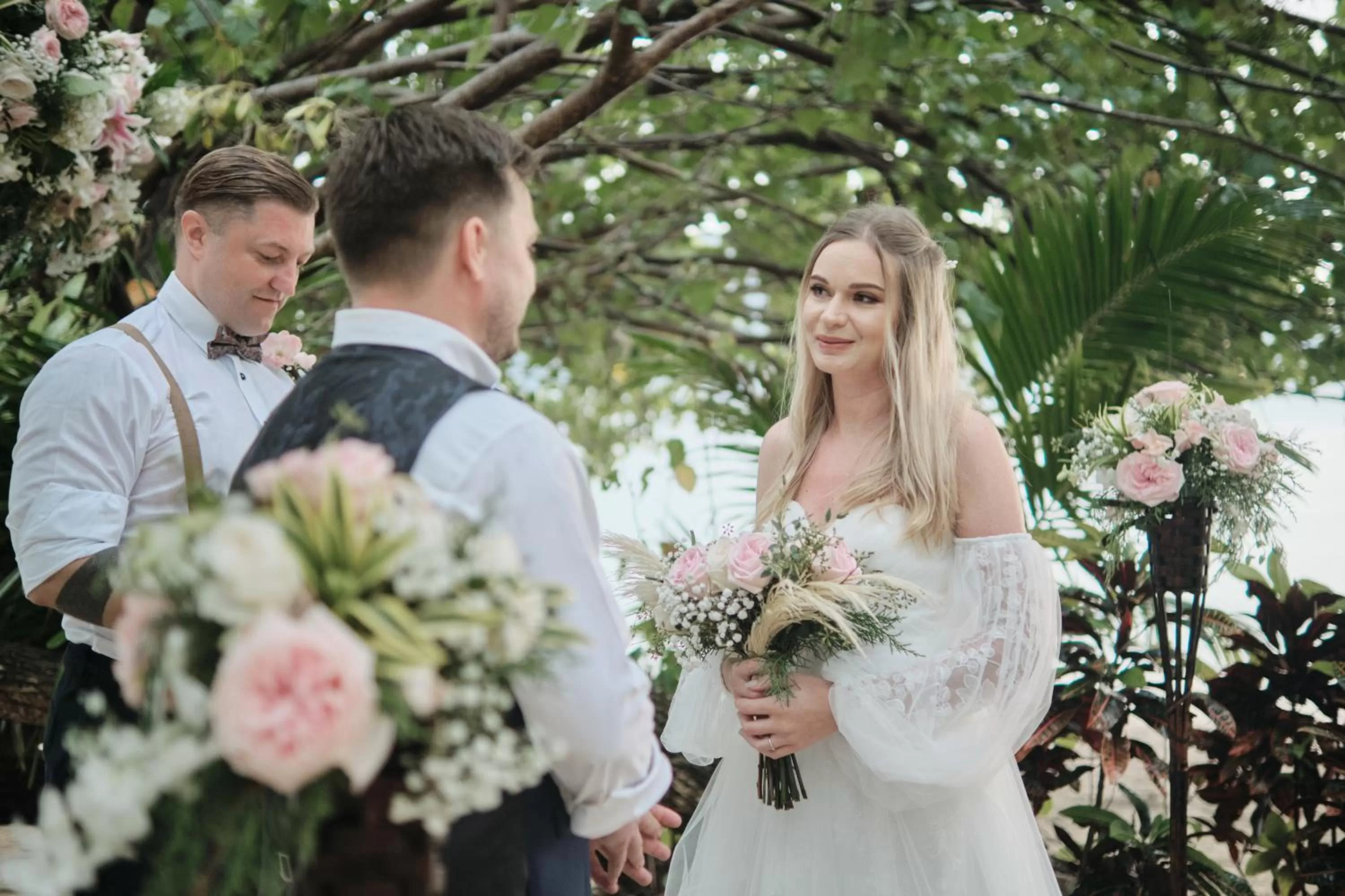 wedding in Chivapuri Beach Resort