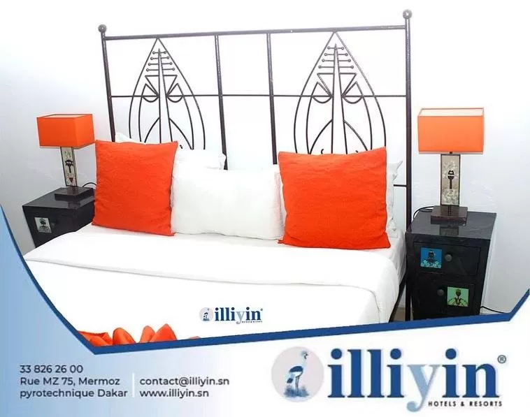 Bed in ILLIYIN Boutique Hotel