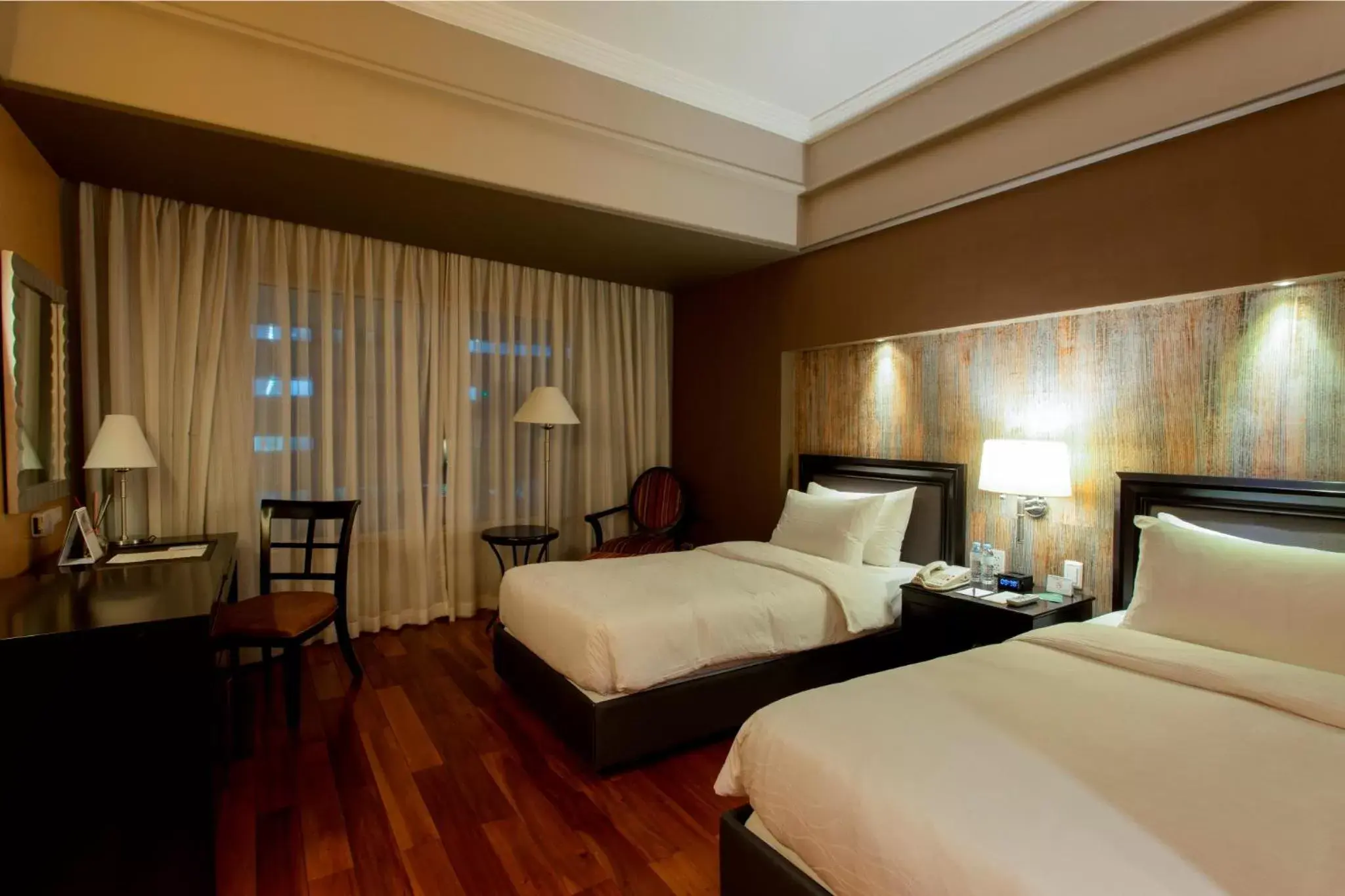 Photo of the whole room, Bed in The Bellevue Manila