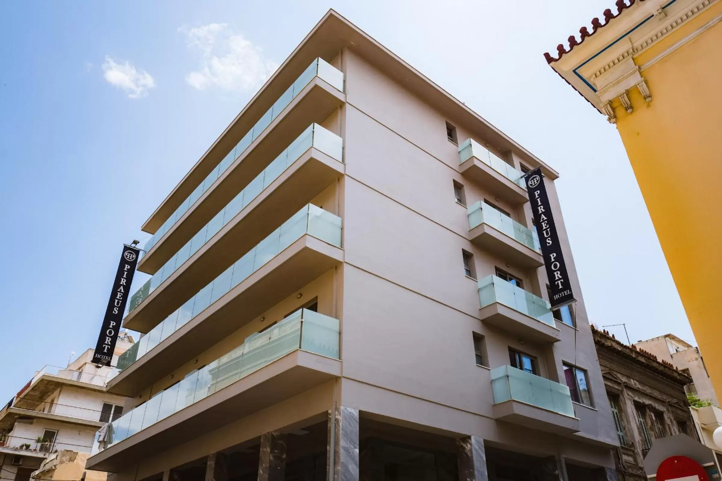 Property Building in Piraeus Port Hotel