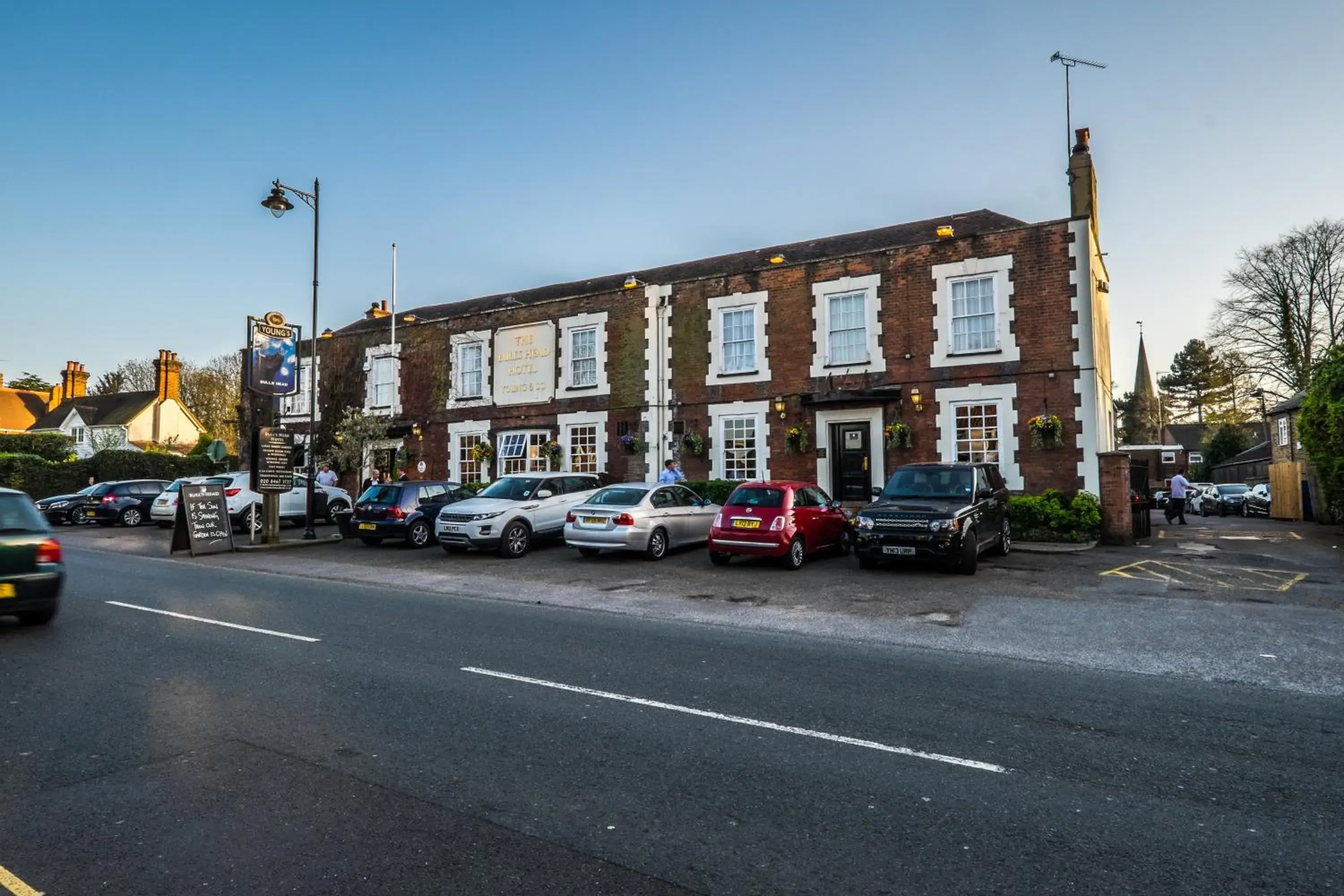 Property Building in The Bulls Head Hotel