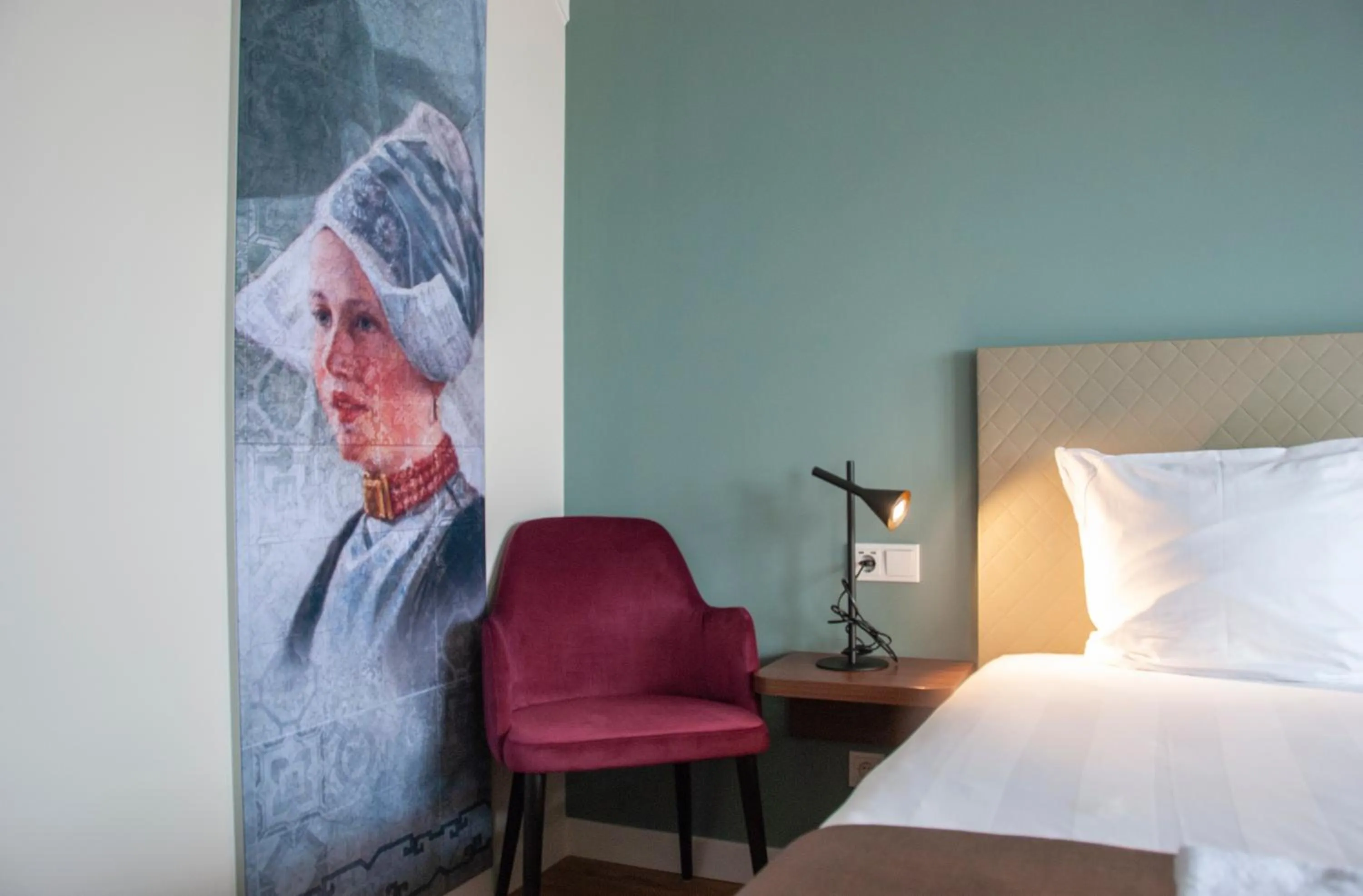 Bed in Hotel Spaander BW Signature Collection