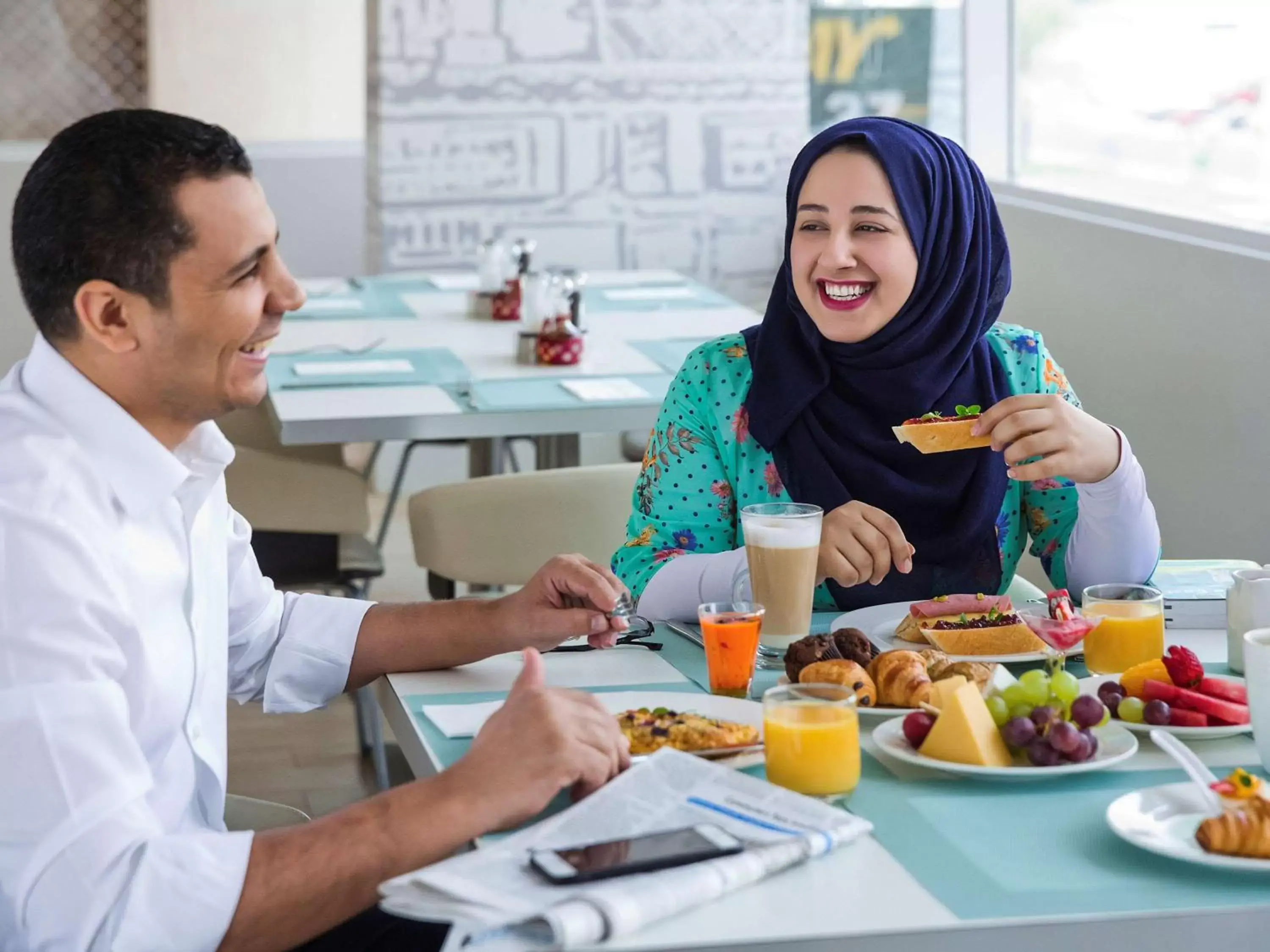 Restaurant/places to eat in ibis Styles Sharjah