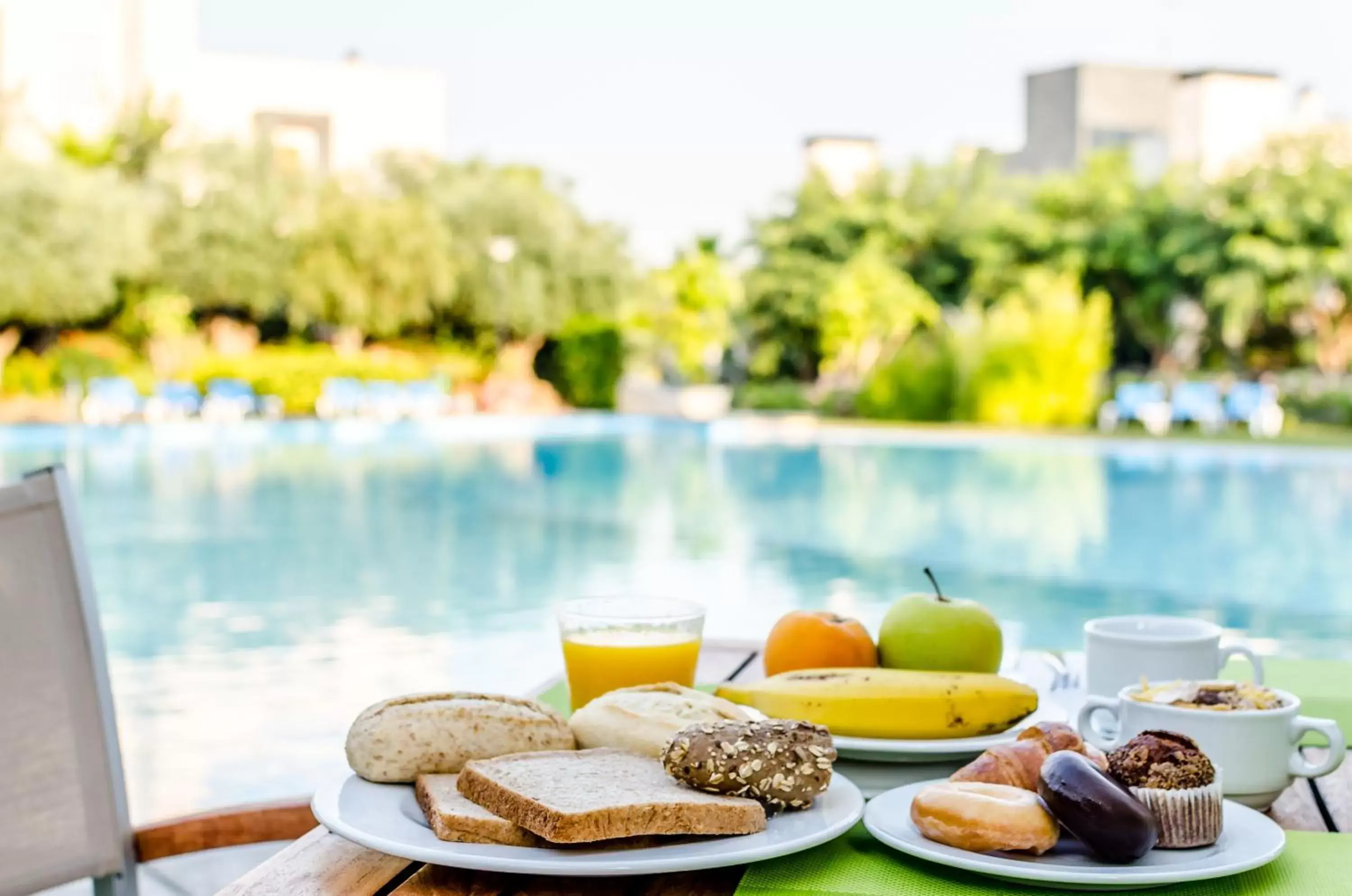 Food close-up in El Plantío Golf Resort