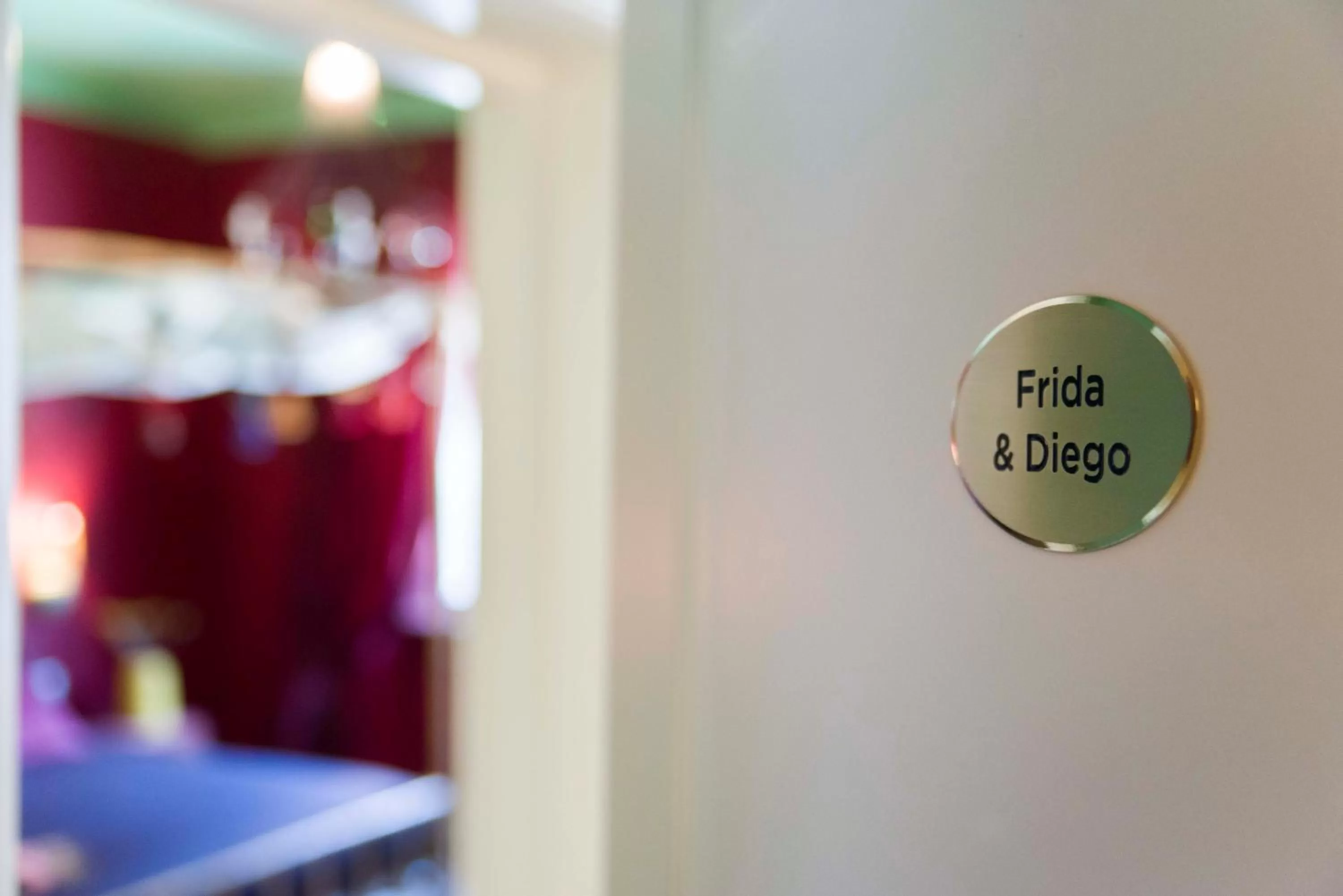 Decorative detail, Bed in Frími Boutique Rooms b&b