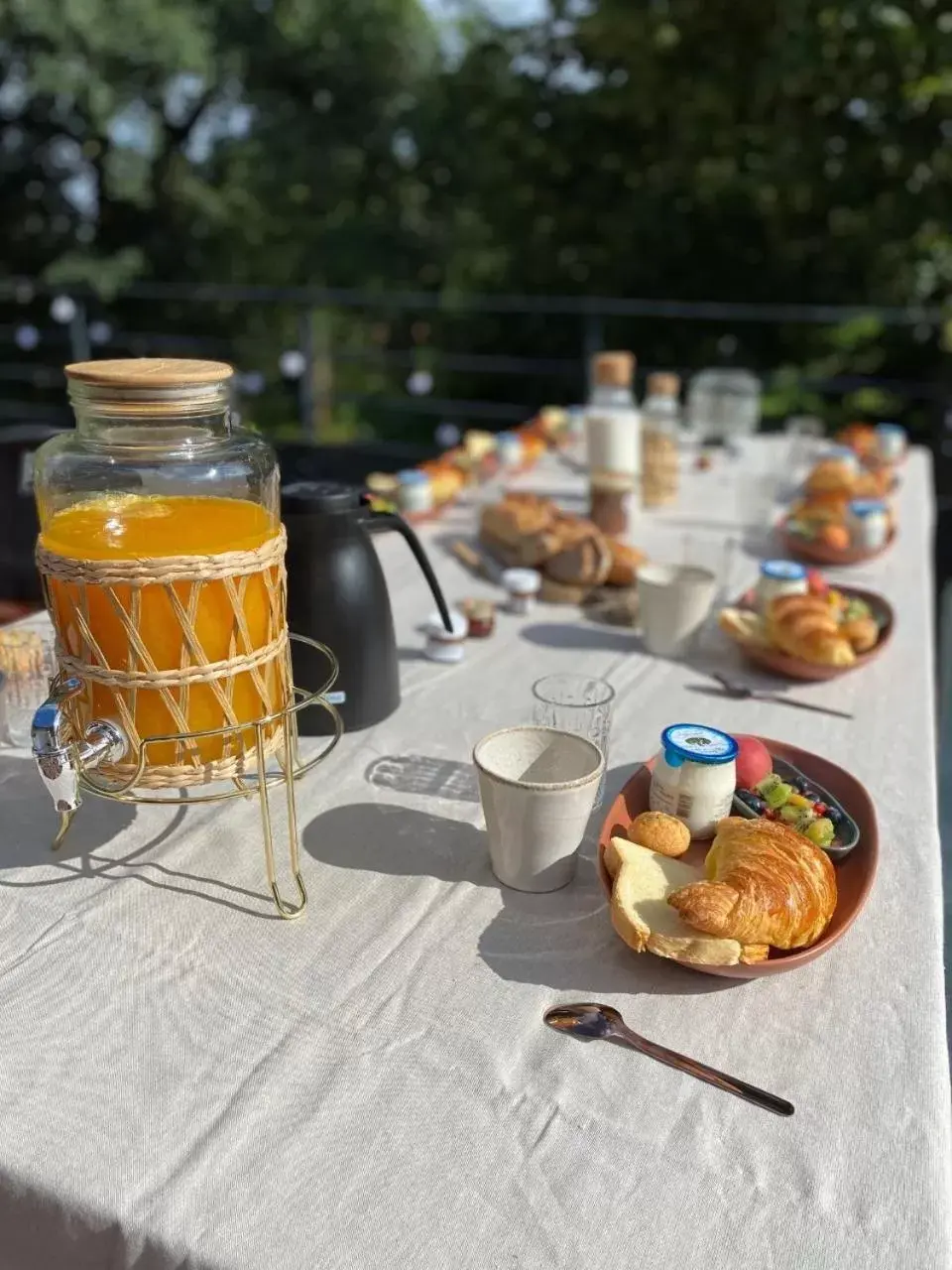 Breakfast in Maison Farol