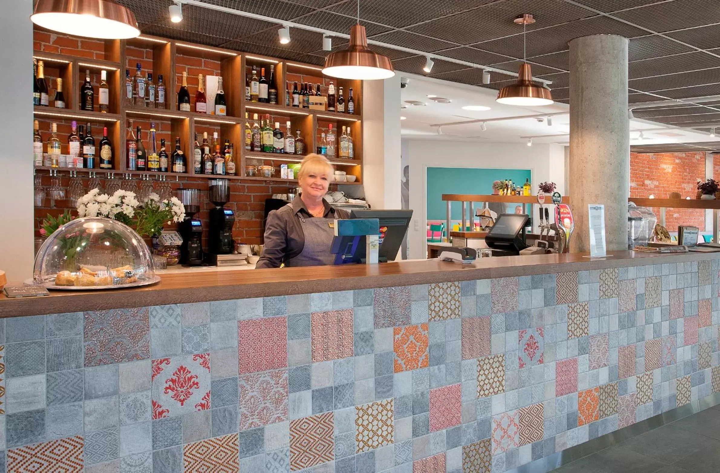 Staff, Lounge/Bar in Tallink Express Hotel