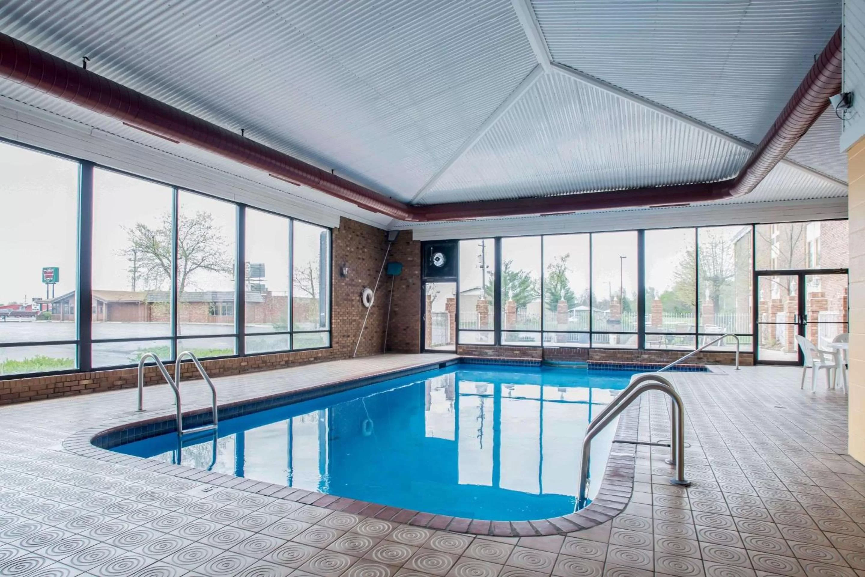 On site in Econo Lodge Marion