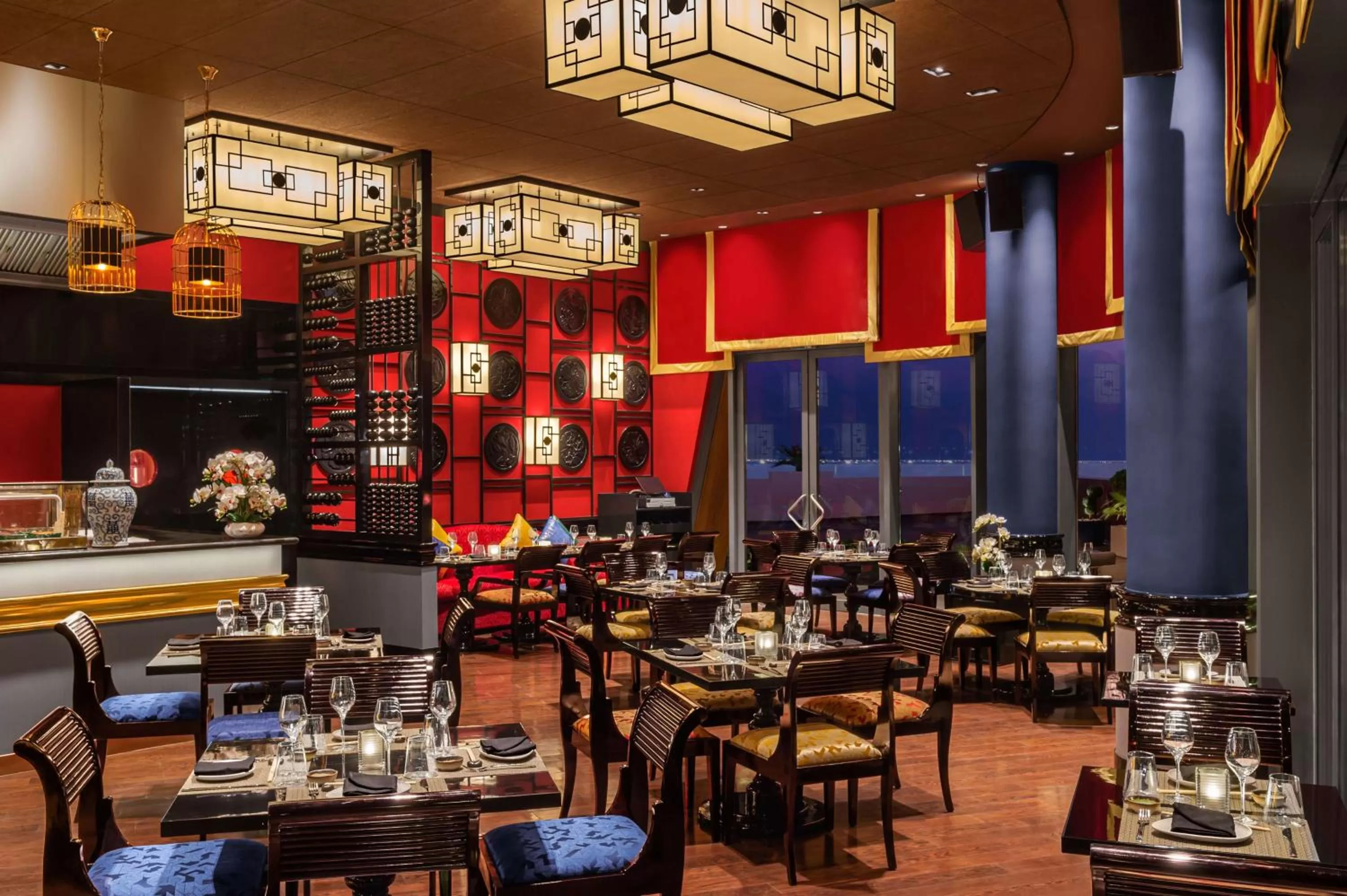 Restaurant/places to eat in Hampton by Hilton Marjan Island