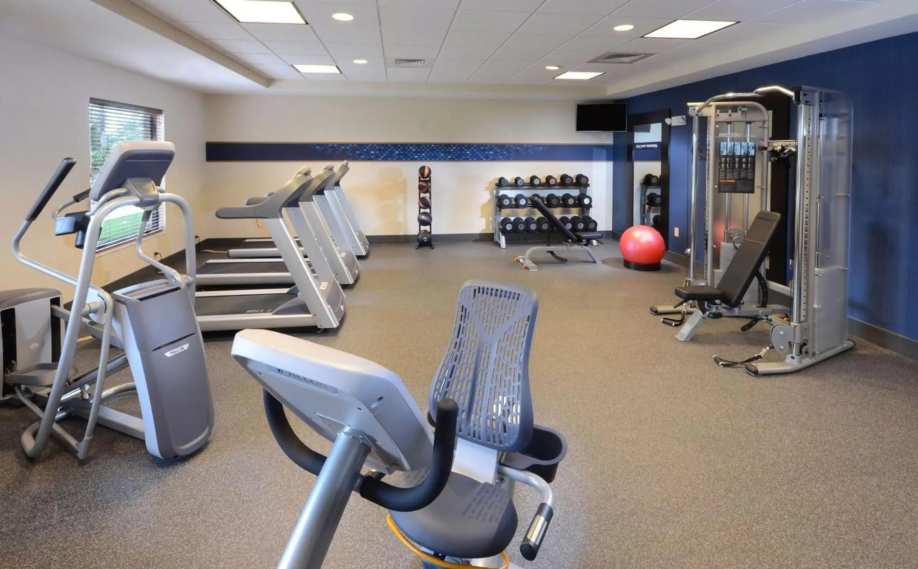 Fitness centre/facilities, Fitness Center/Facilities in Hampton Inn and Suites Lynchburg