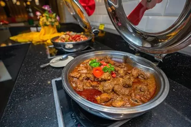 Breakfast in Crystal Crown Hotel JB Breakfast in Crystal Crown Hotel JB