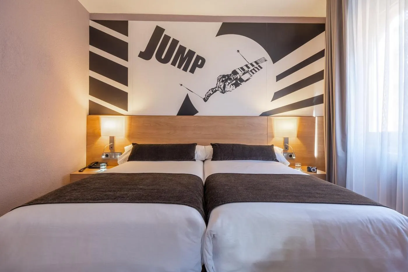 Photo of the whole room, Bed in Hotel Sporting