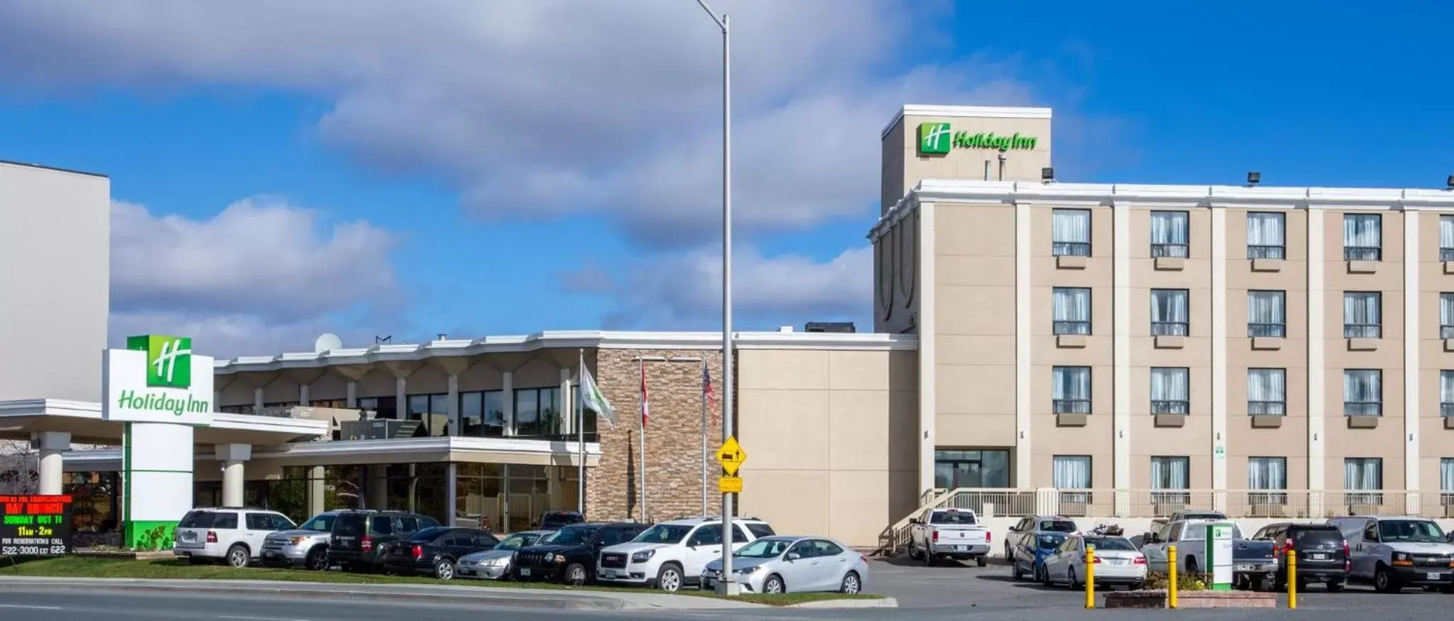 Property Building in Holiday Inn Sudbury, an IHG Hotel