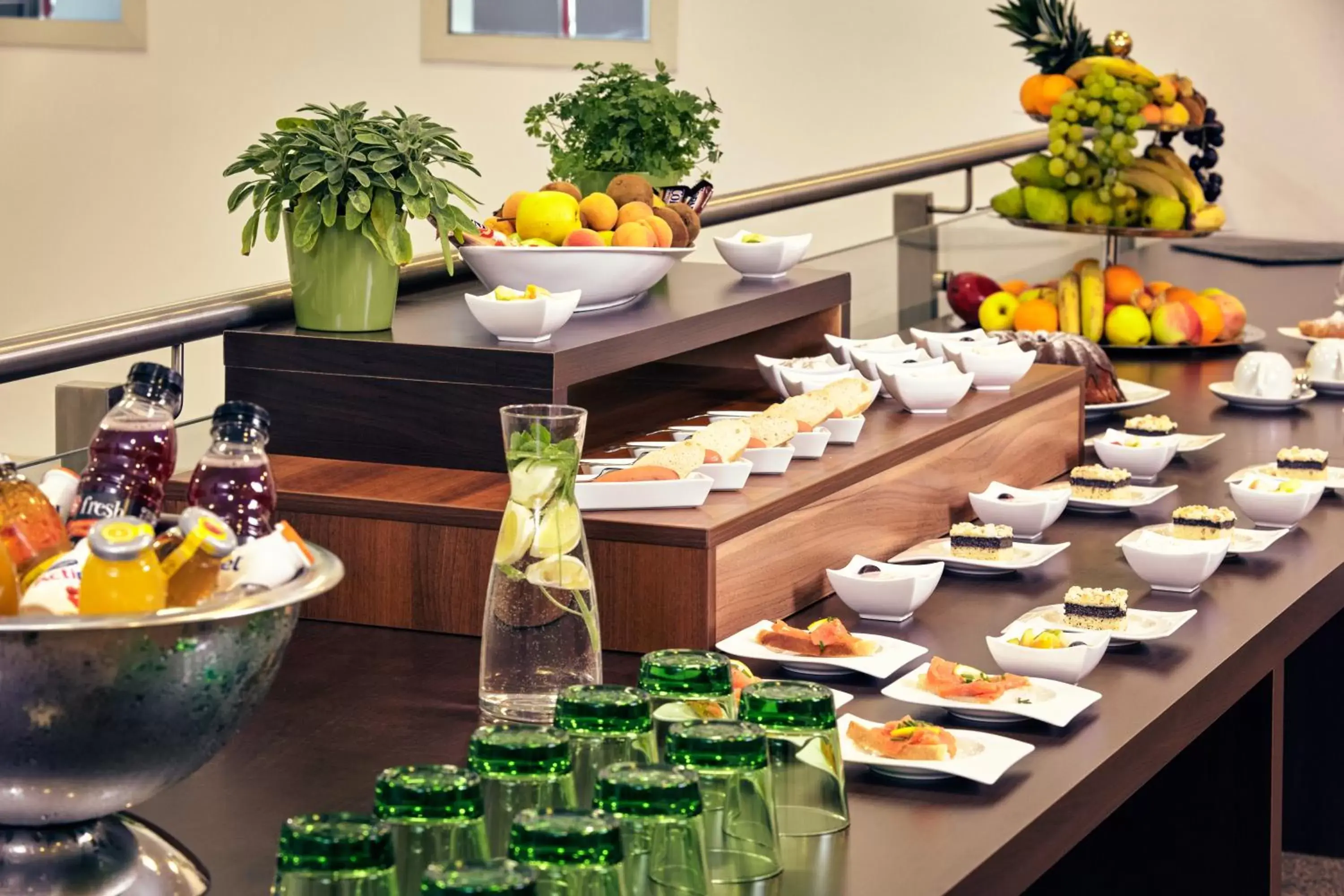 Meeting/conference room, Food in Hotel Mercure Graz City
