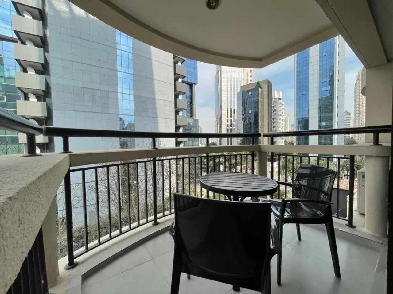 Balcony/Terrace in Grand Mercure SP Itaim Bibi