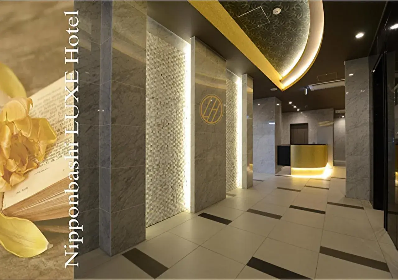 Lobby or reception in Nipponbashi Luxe Hotel