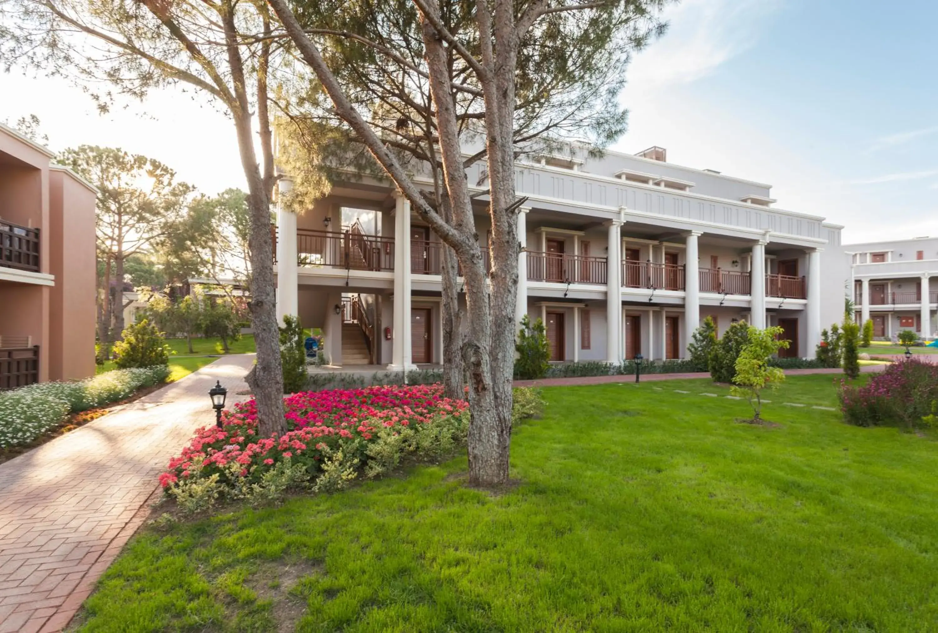 Facade/entrance, Property Building in TUI Magic Life Belek