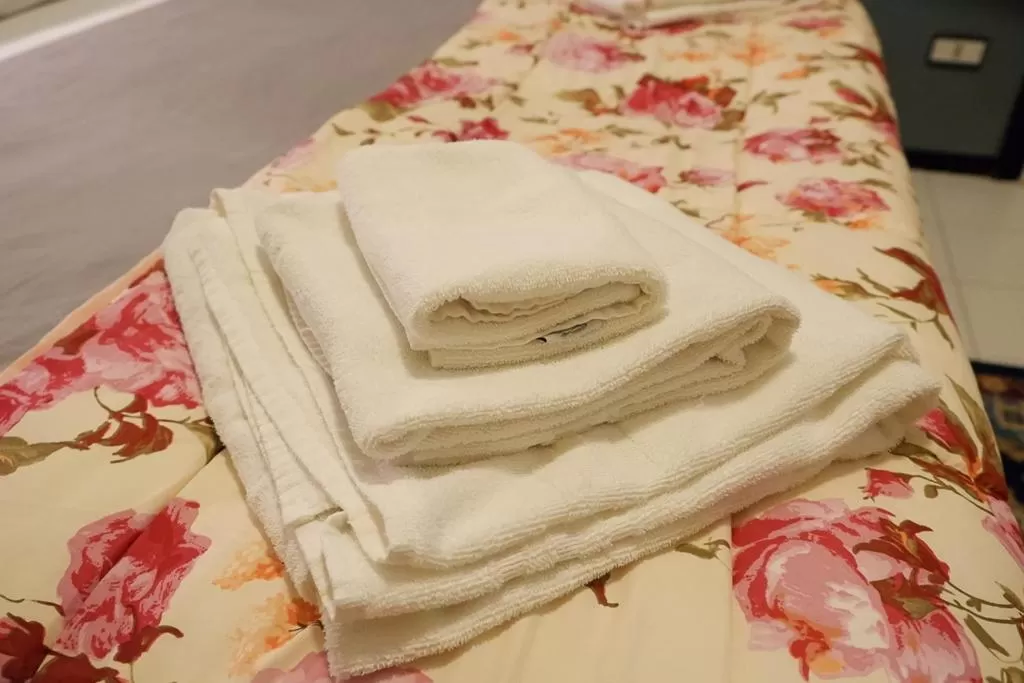 Bedroom in Hotel Letizia