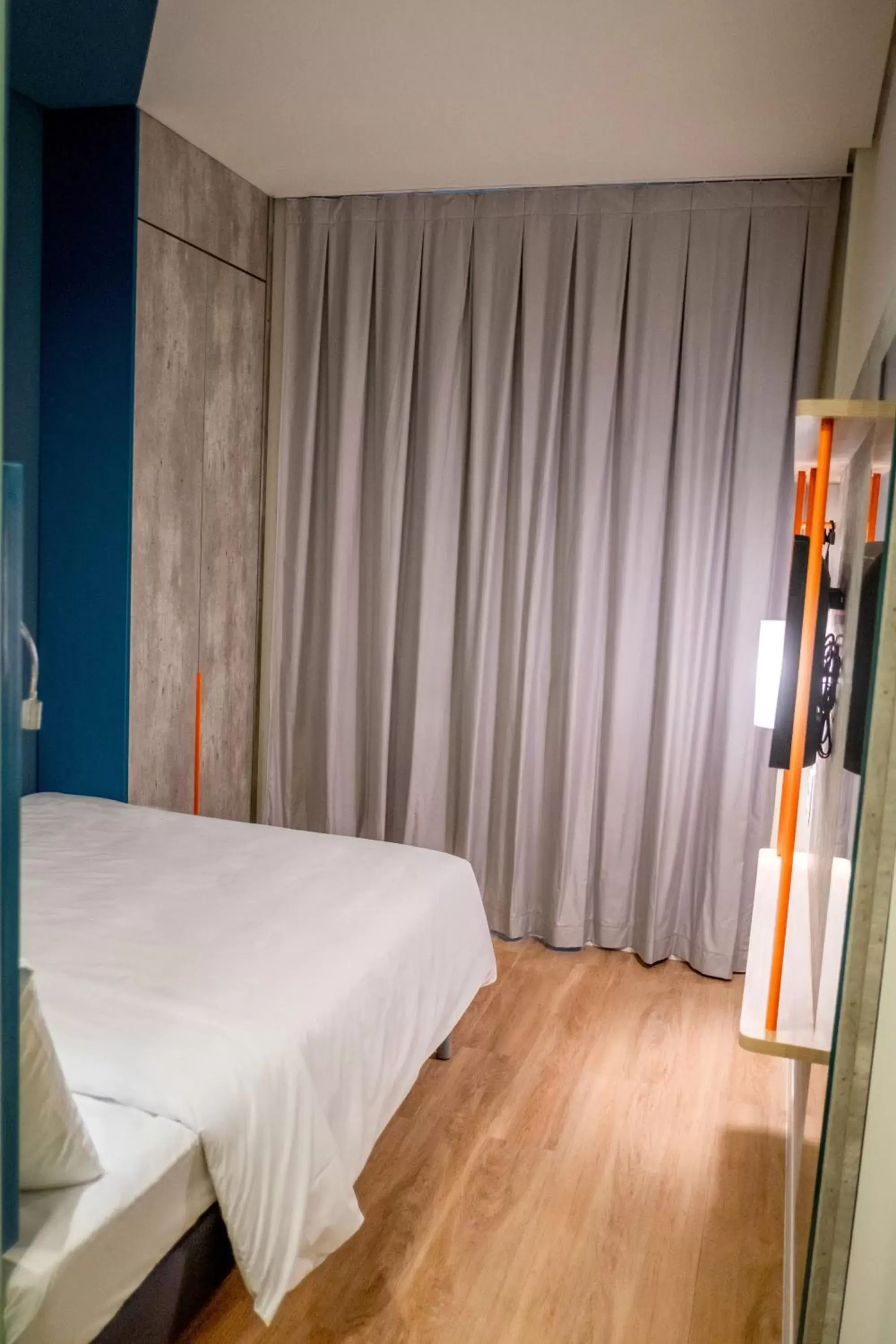 Bed in ibis budget Leme SP