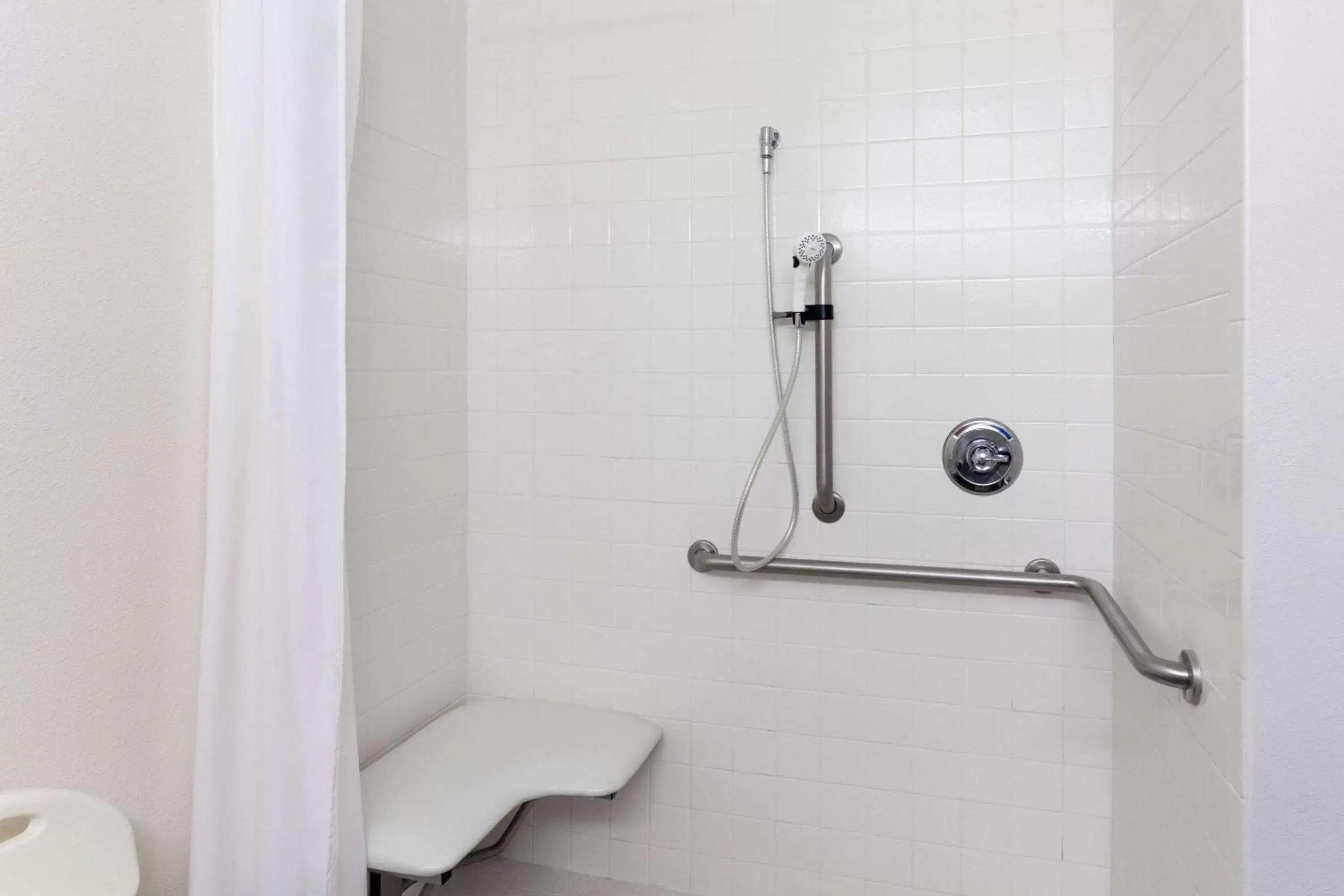Shower, Bathroom in Microtel Inn & Suites by Wyndham Wellton