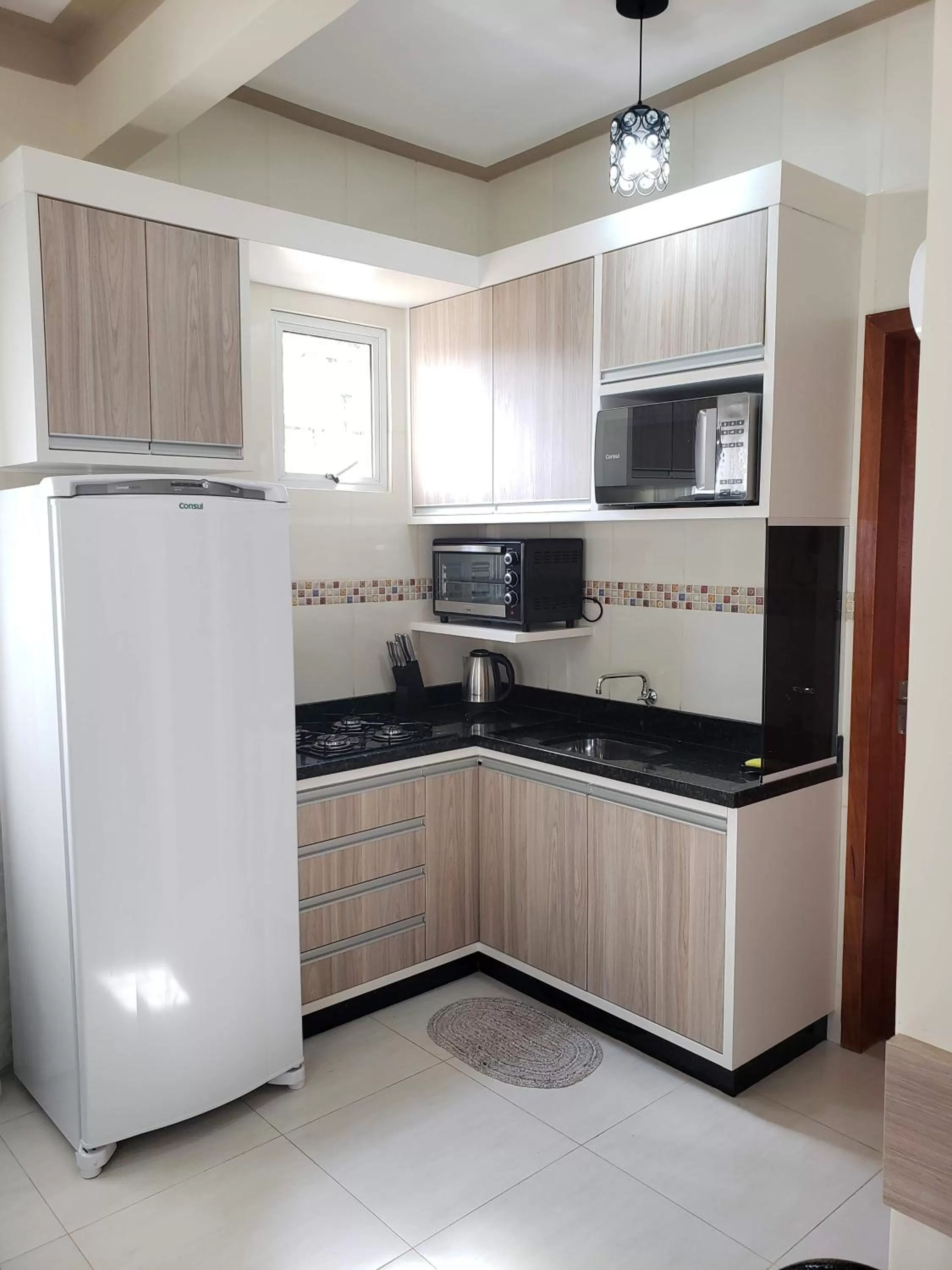 Coffee/tea facilities, Kitchen/Kitchenette in Felipe Family Houses - Casas de temporada