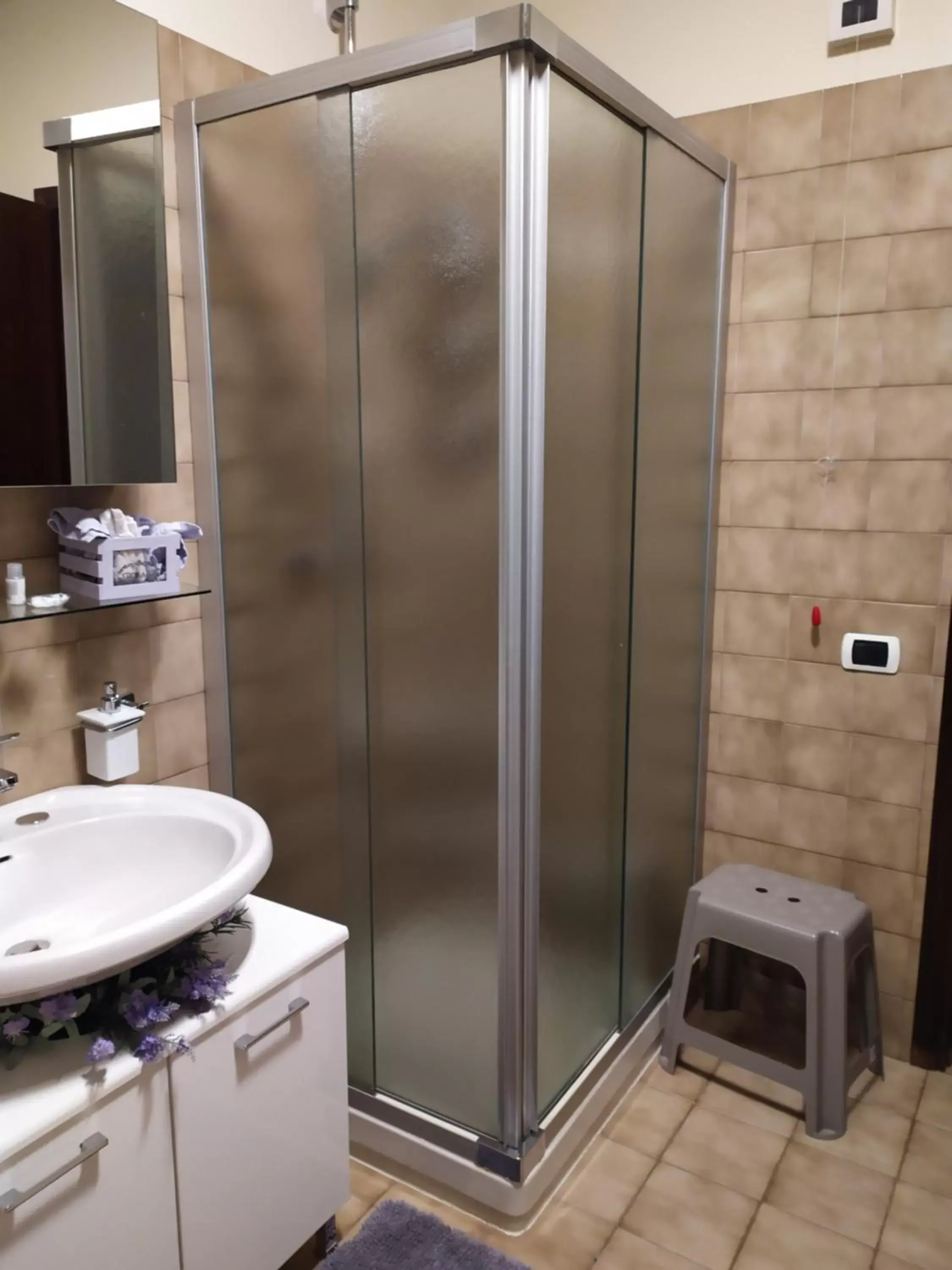 Shower, Bathroom in Al Casale B&B