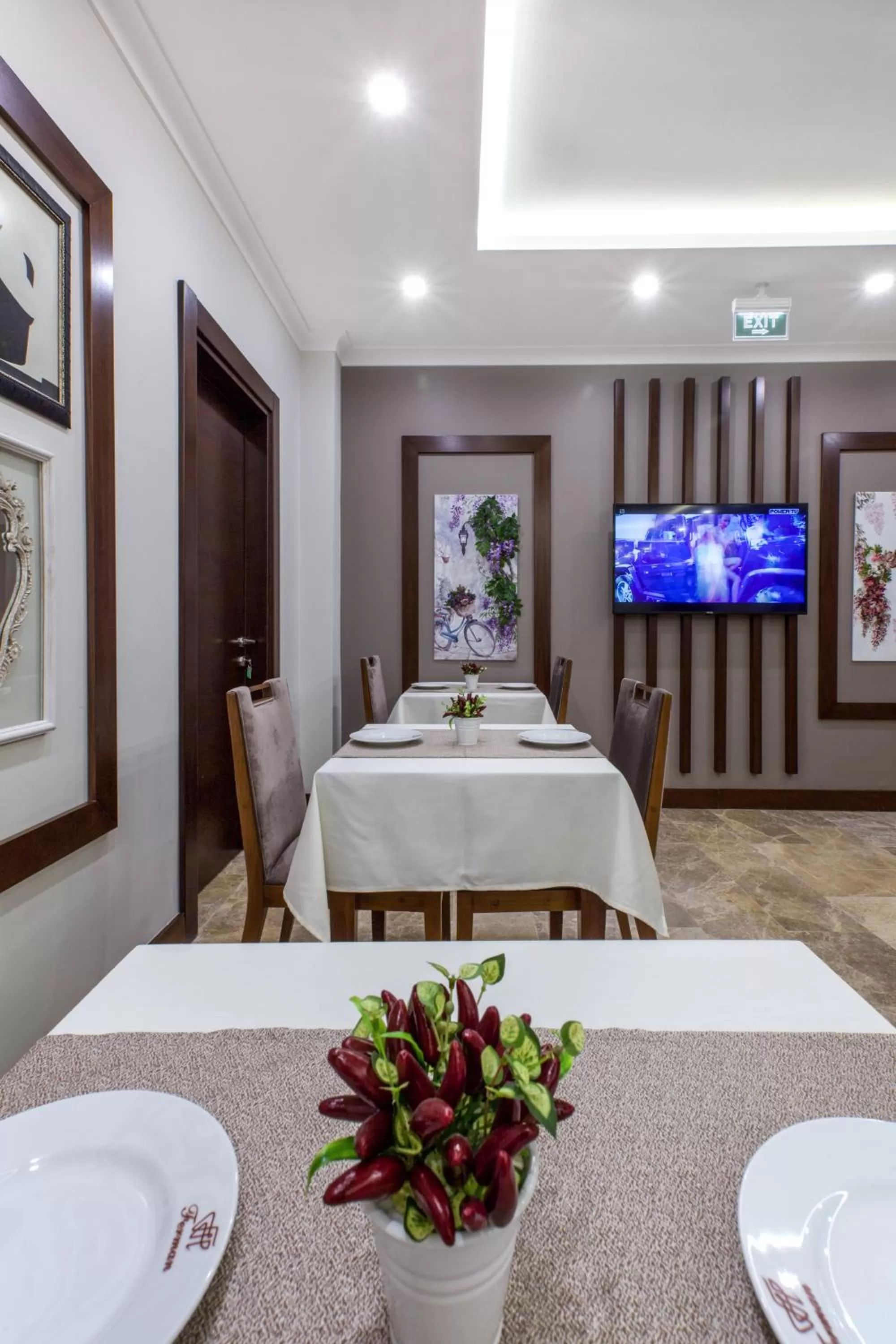 Decorative detail in Ferman Hilal Hotel-Special Category