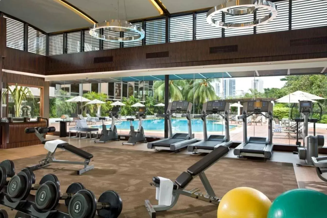 Fitness centre/facilities, Fitness Center/Facilities in Sheraton Towers Singapore Hotel