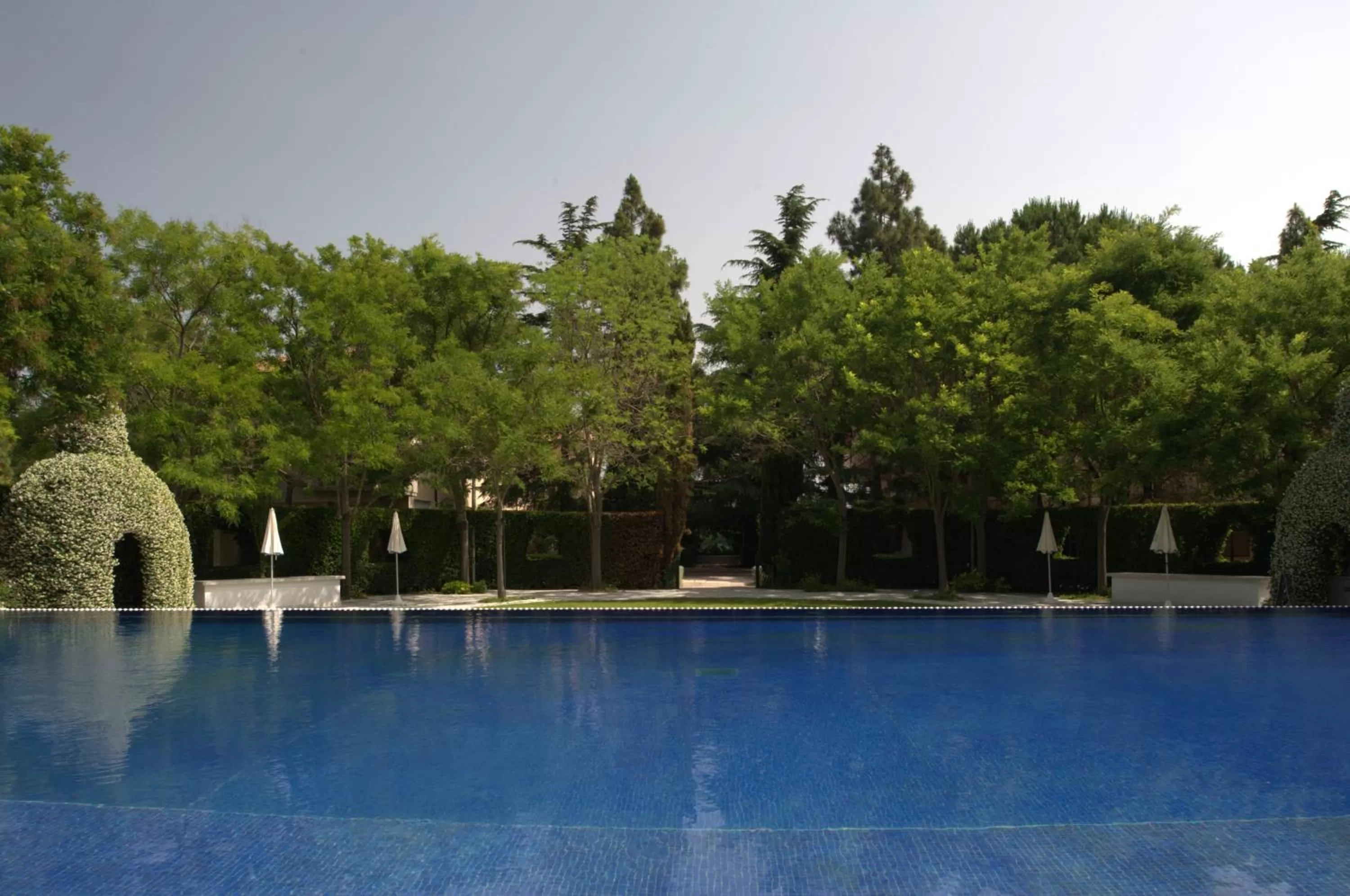 Swimming pool in Villa Maria Hotel & SPA