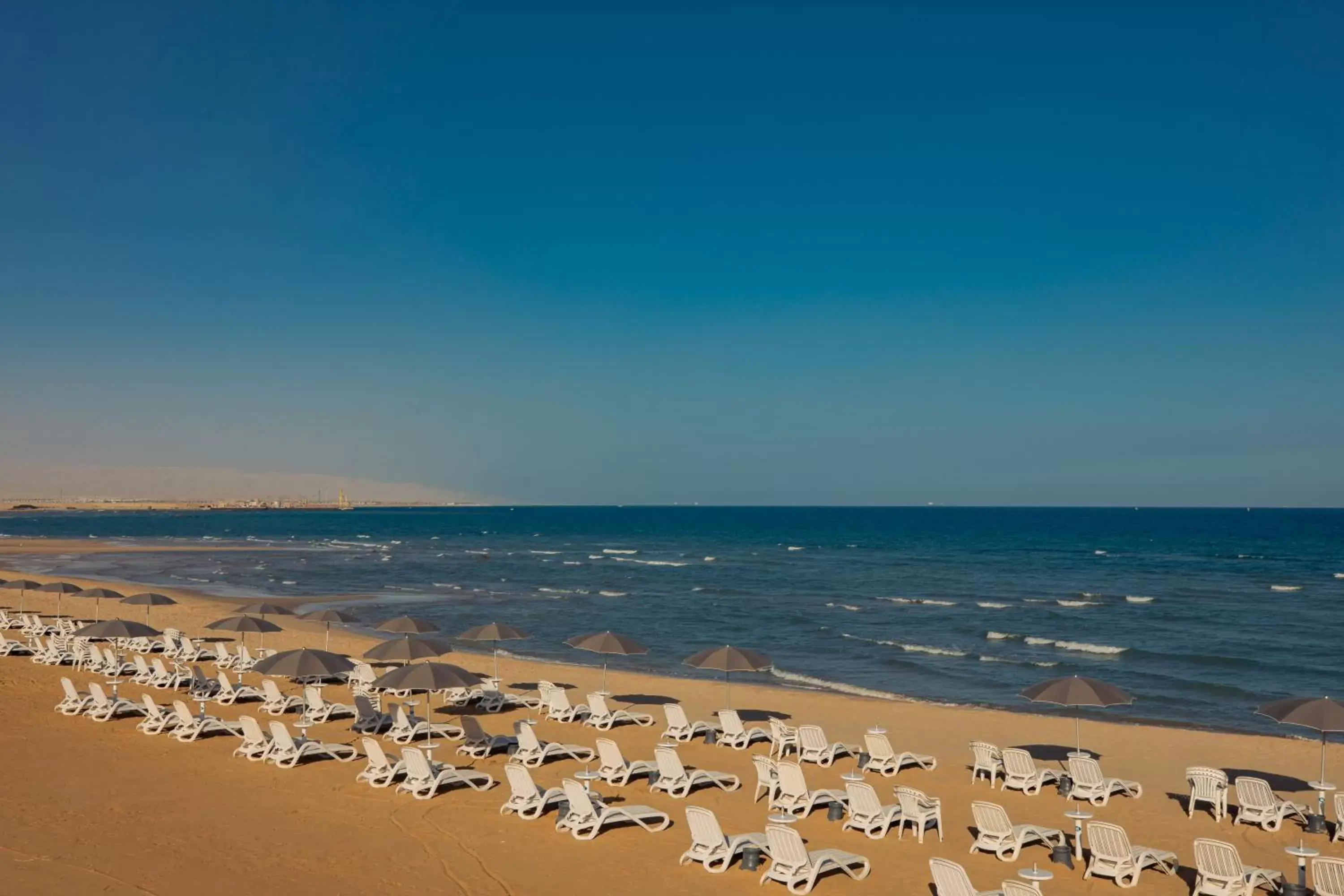 Beach in Stella Di Mare Sea Club Hotel