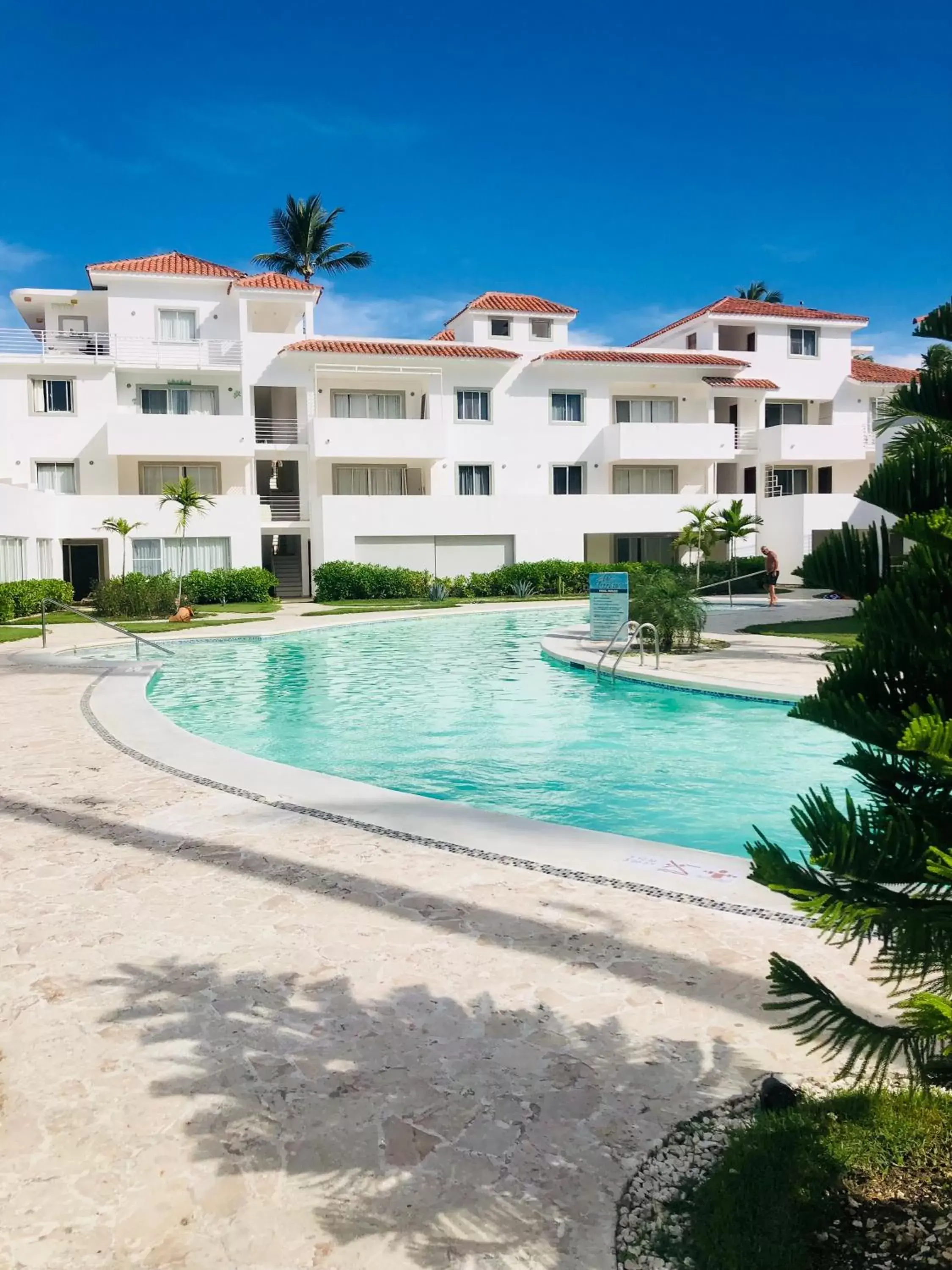Pool view, Property Building in Los Corales Luxury Villas Beach Club and Spa
