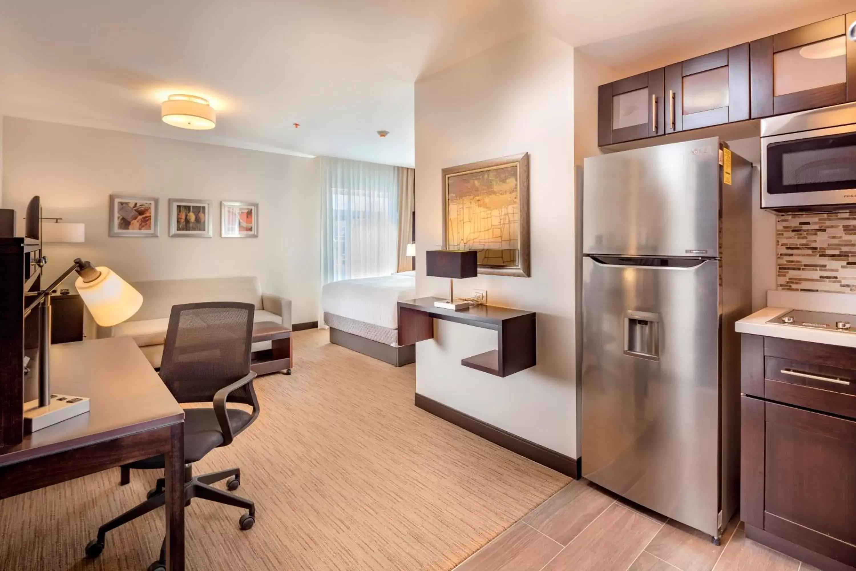Bedroom, Seating Area in Staybridge Suites - Saltillo, an IHG Hotel