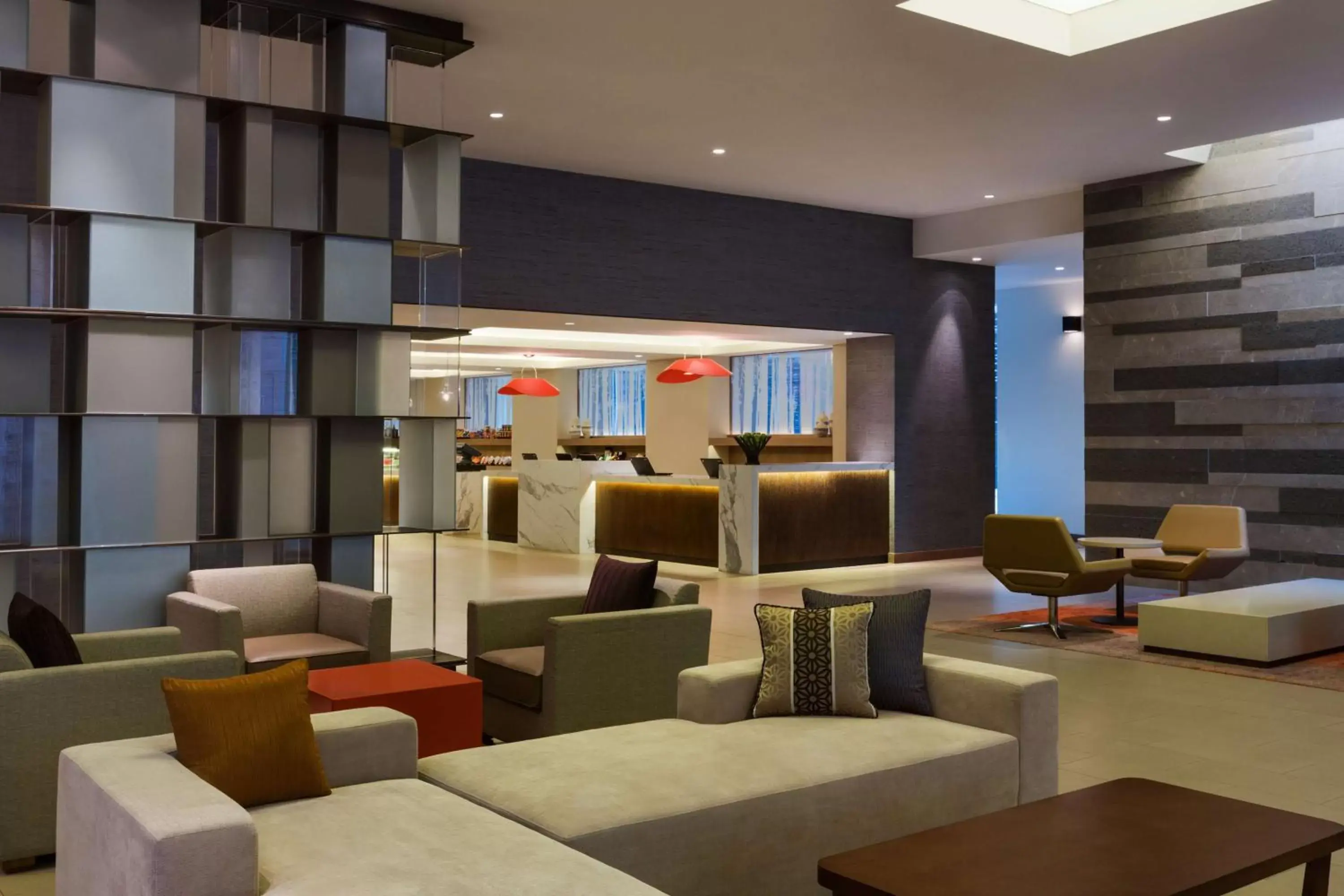 Lobby or reception, Lounge/Bar in Hyatt Place Shenzhen Dongmen