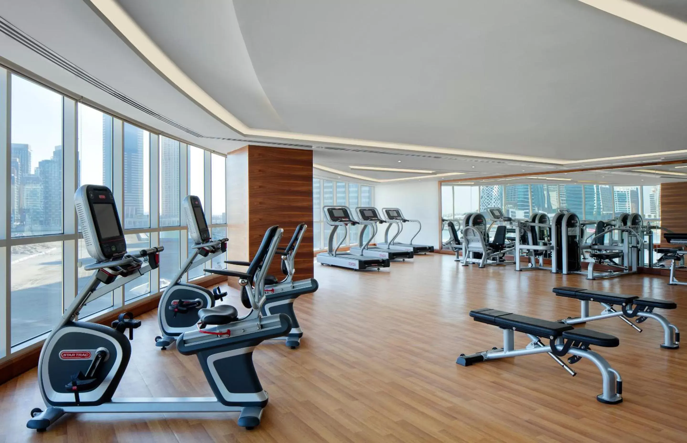 Fitness centre/facilities, Fitness Center/Facilities in Radisson Blu Hotel, Dubai Waterfront