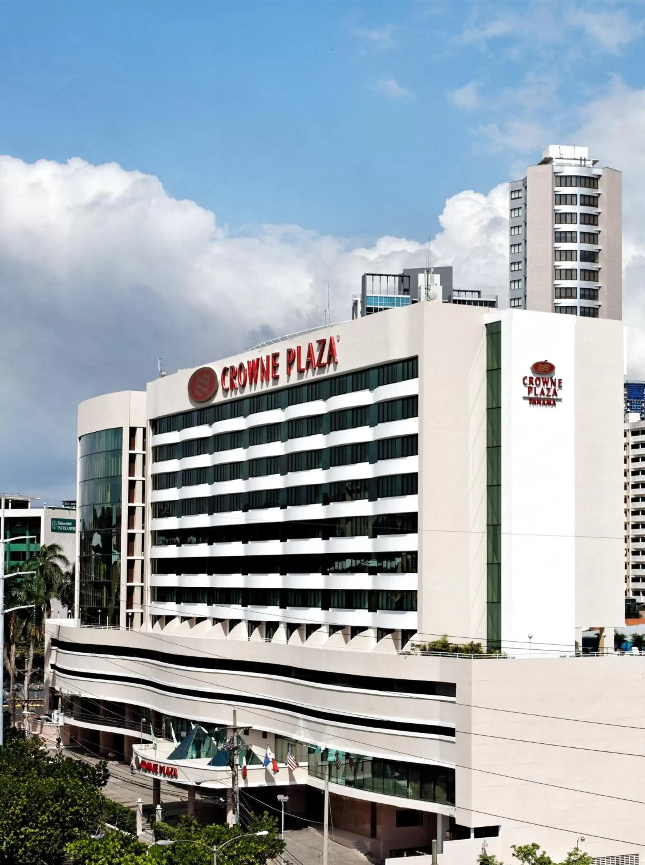 Property building in Crowne Plaza Panama, an IHG Hotel