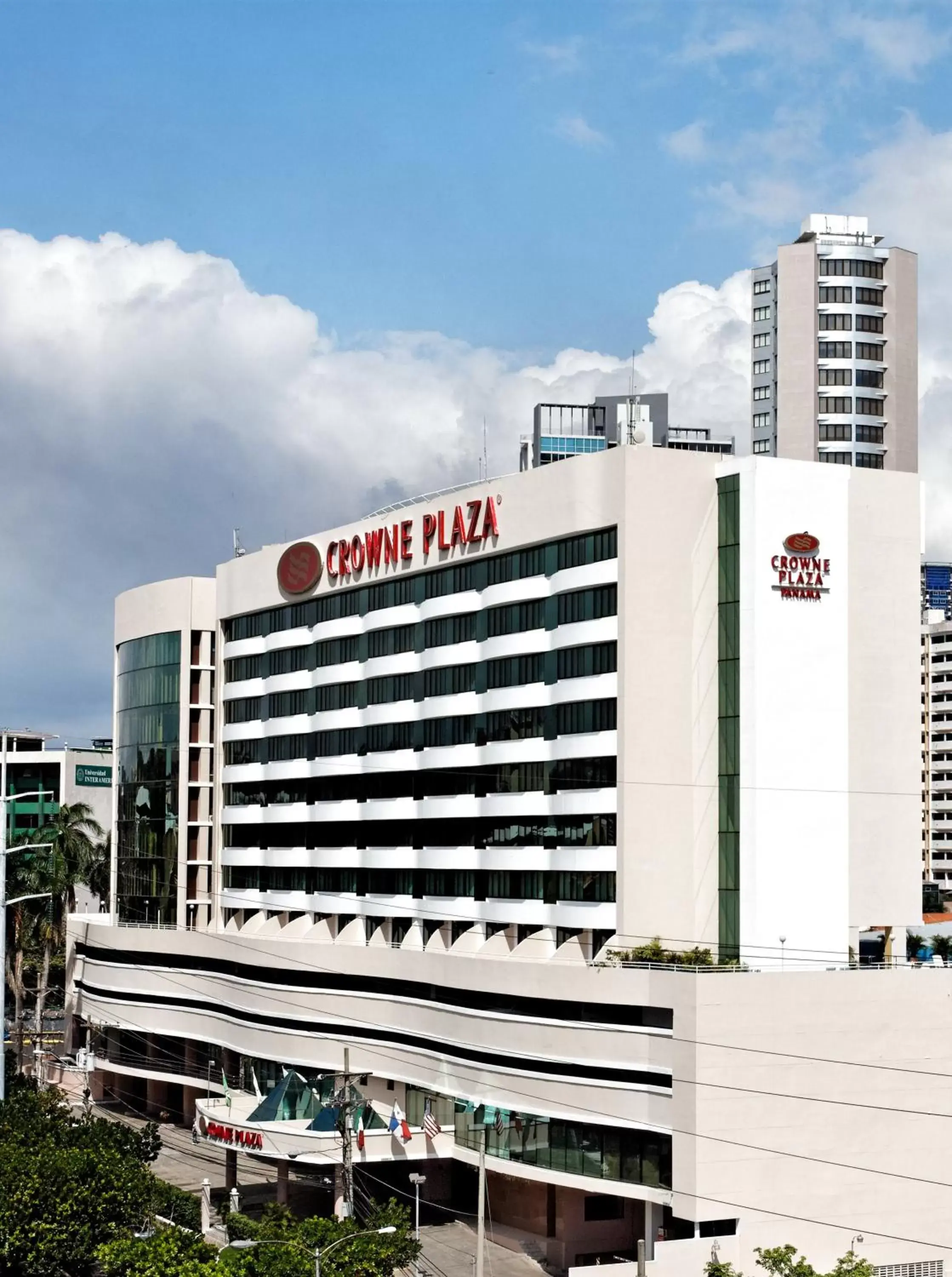 Property building in Crowne Plaza Panama by IHG Property building in Crowne Plaza Panama by IHG