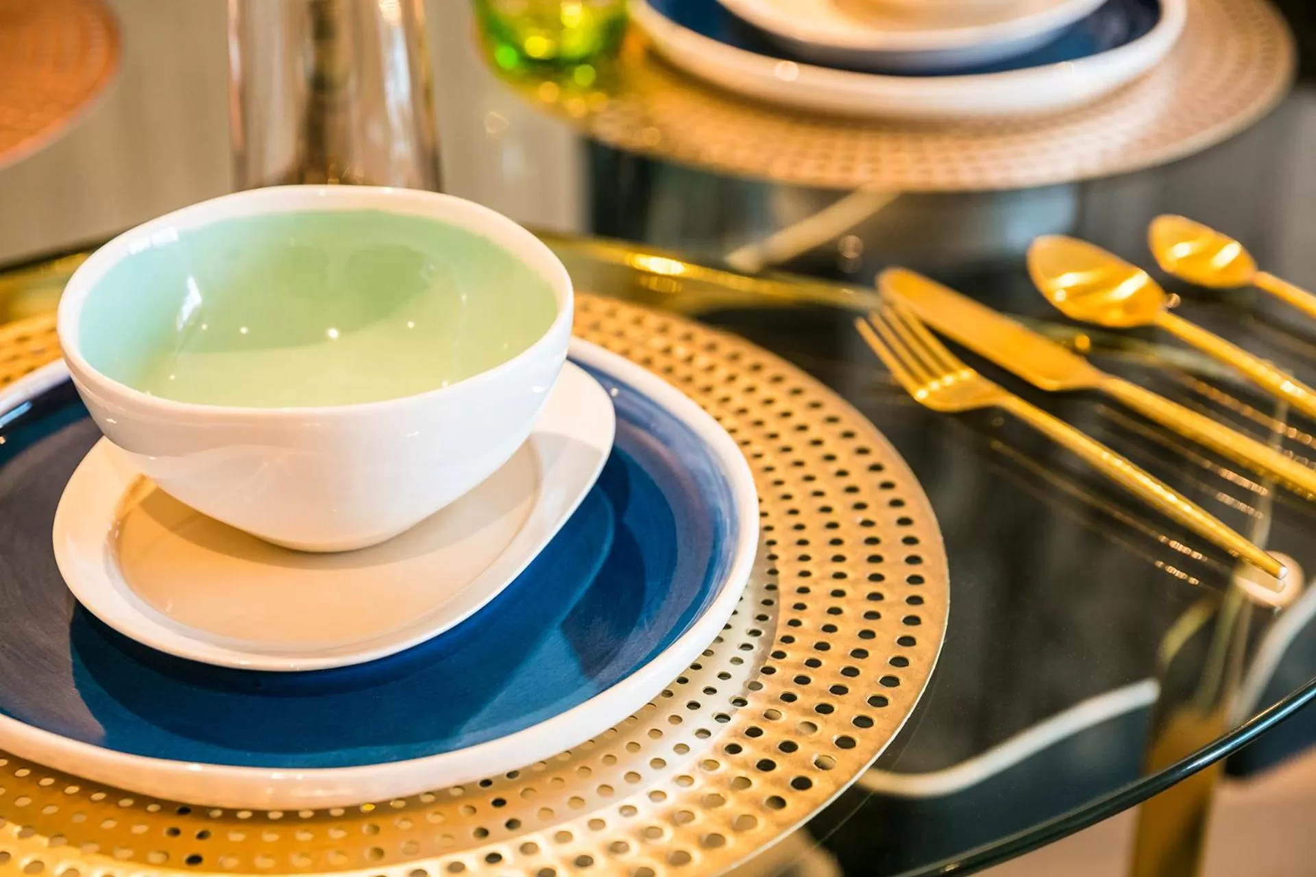 Dining area in Quest Flemington Central