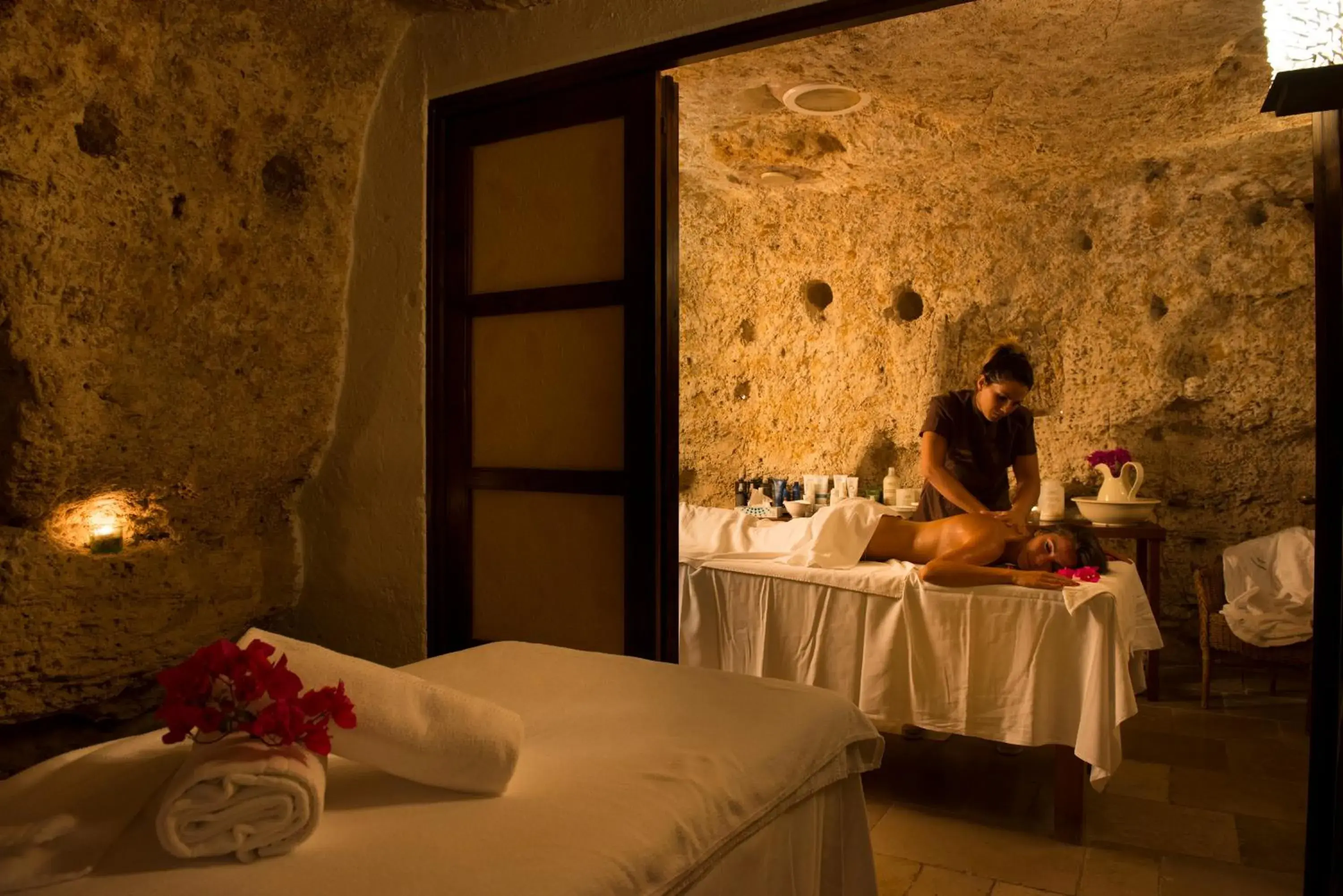 Massage in Masseria Torre Coccaro